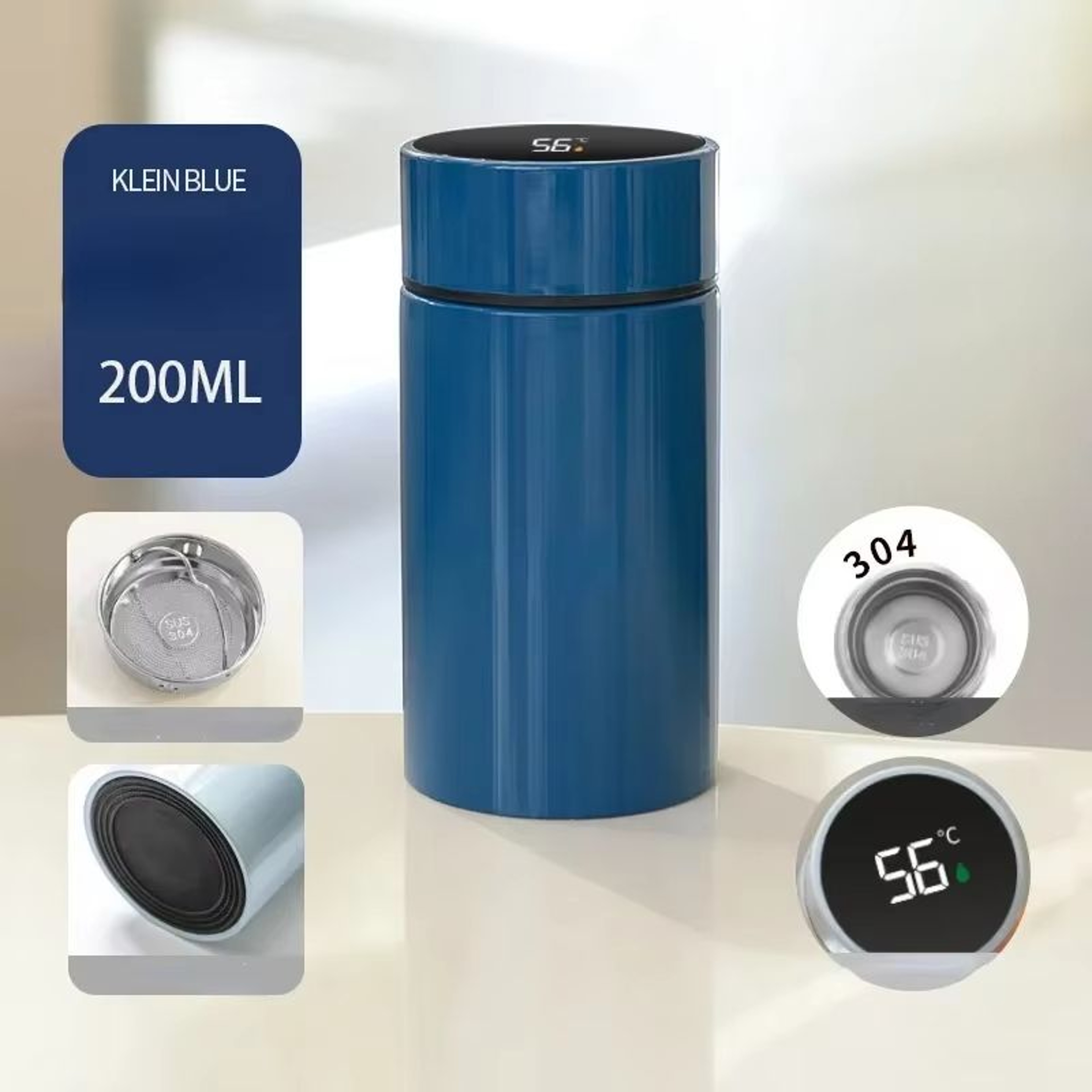 Stainless Steel Vacuum Flasks And Tumblers  Double Wall Insulated Water Bottle For Hot And Cold Dri 6