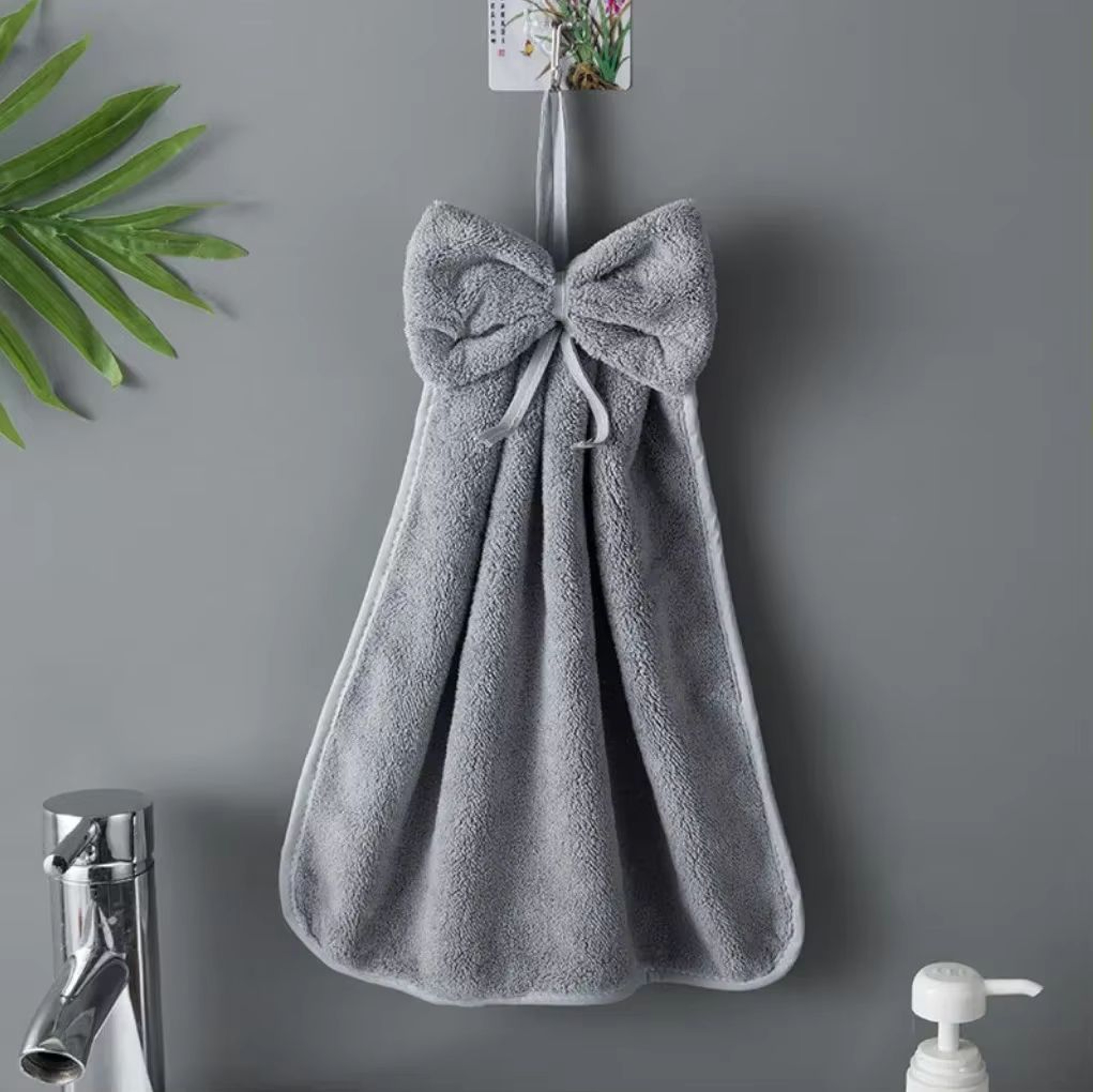 Microfiber Kitchen Hand Towel  Coral Velvet Bath Towel For Bathroom Spa And Beach Use 7
