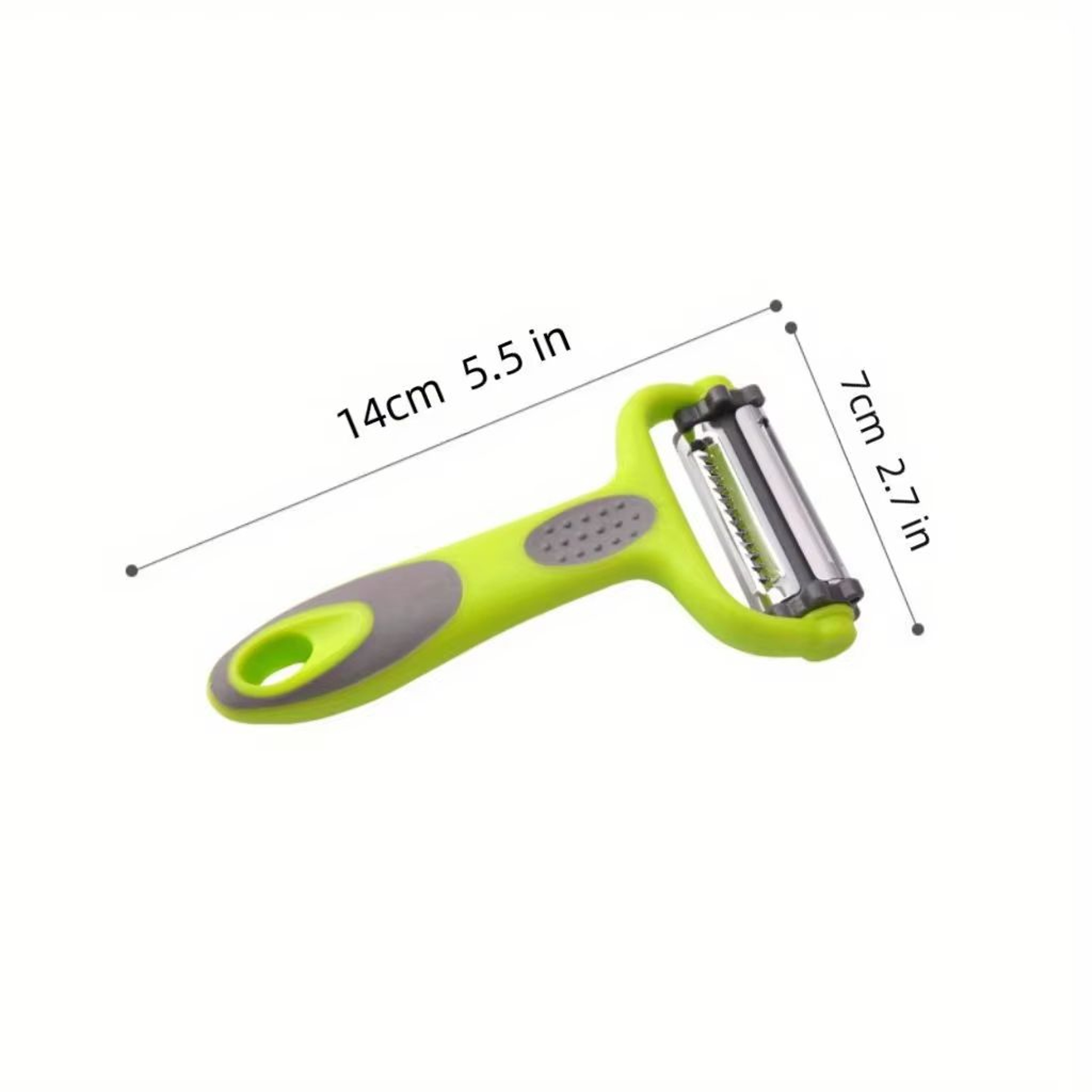 AllinOne 3in1 Rotary Peeler Slicer Grater For Fruits And Vegetables 3