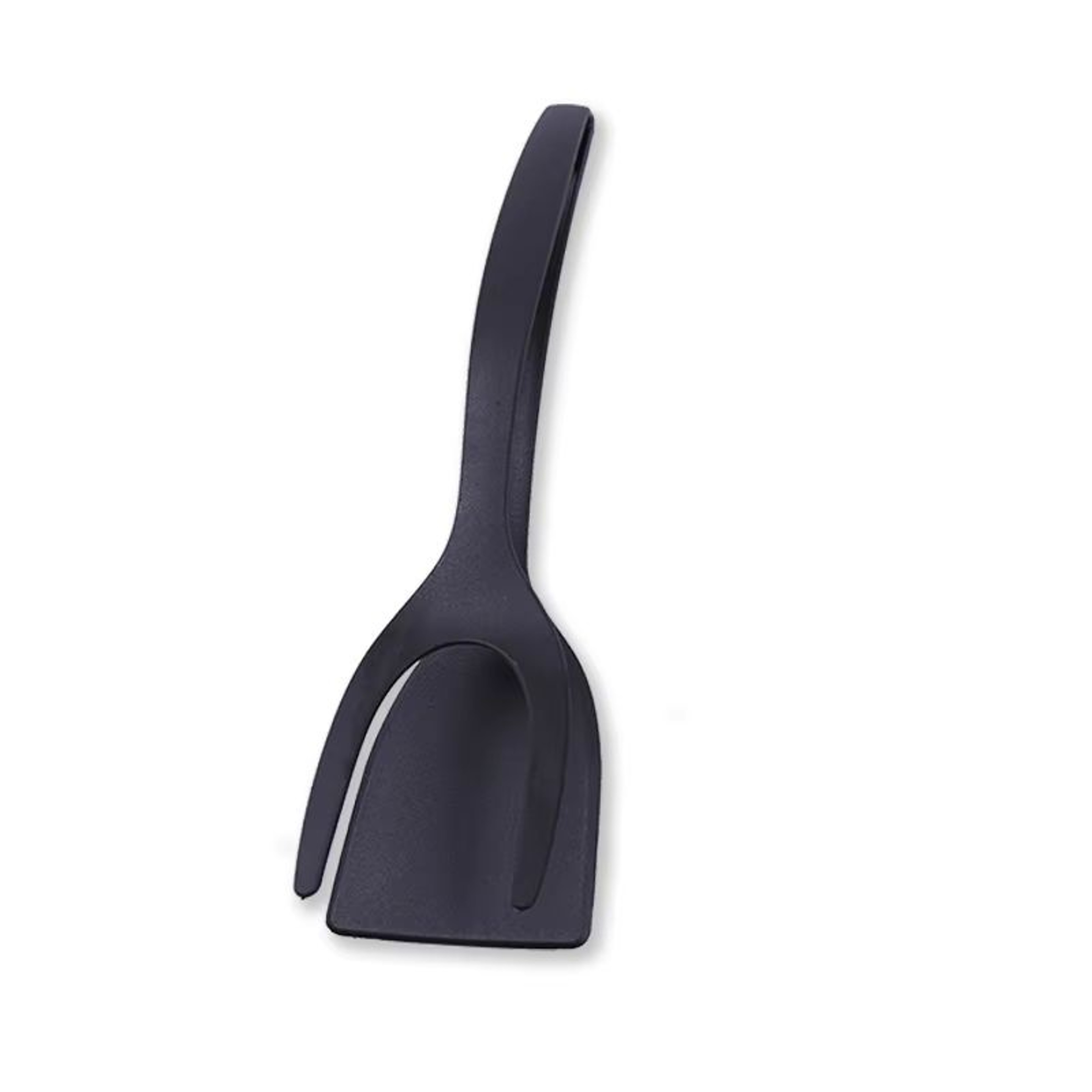 2 In 1 Silicone Egg Flipper Spatula Tongs For Non Stick Cooking 6