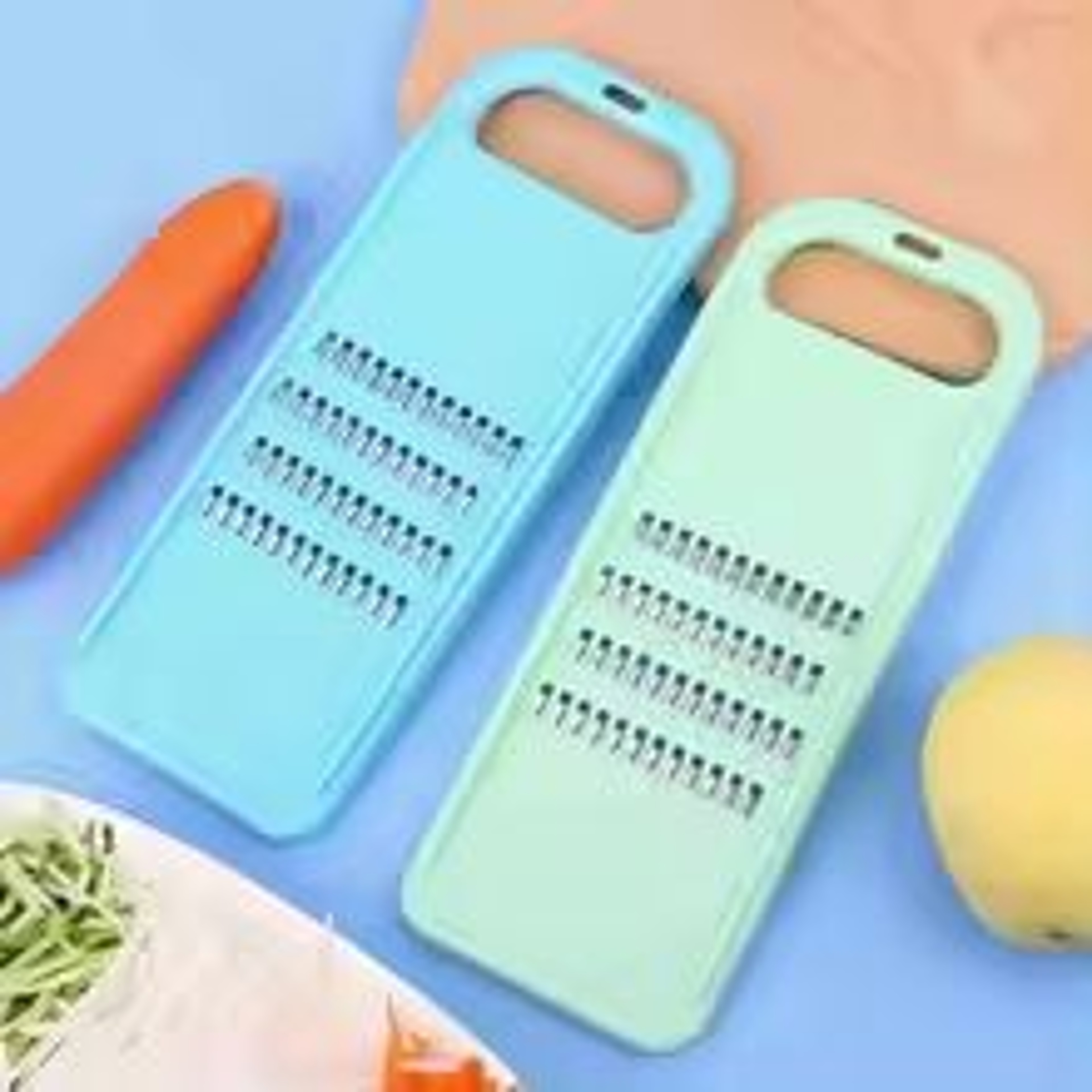Manual Vegetable Grater And Slicer For Carrot Cabbage Kitchen Food Processor Gadget 0