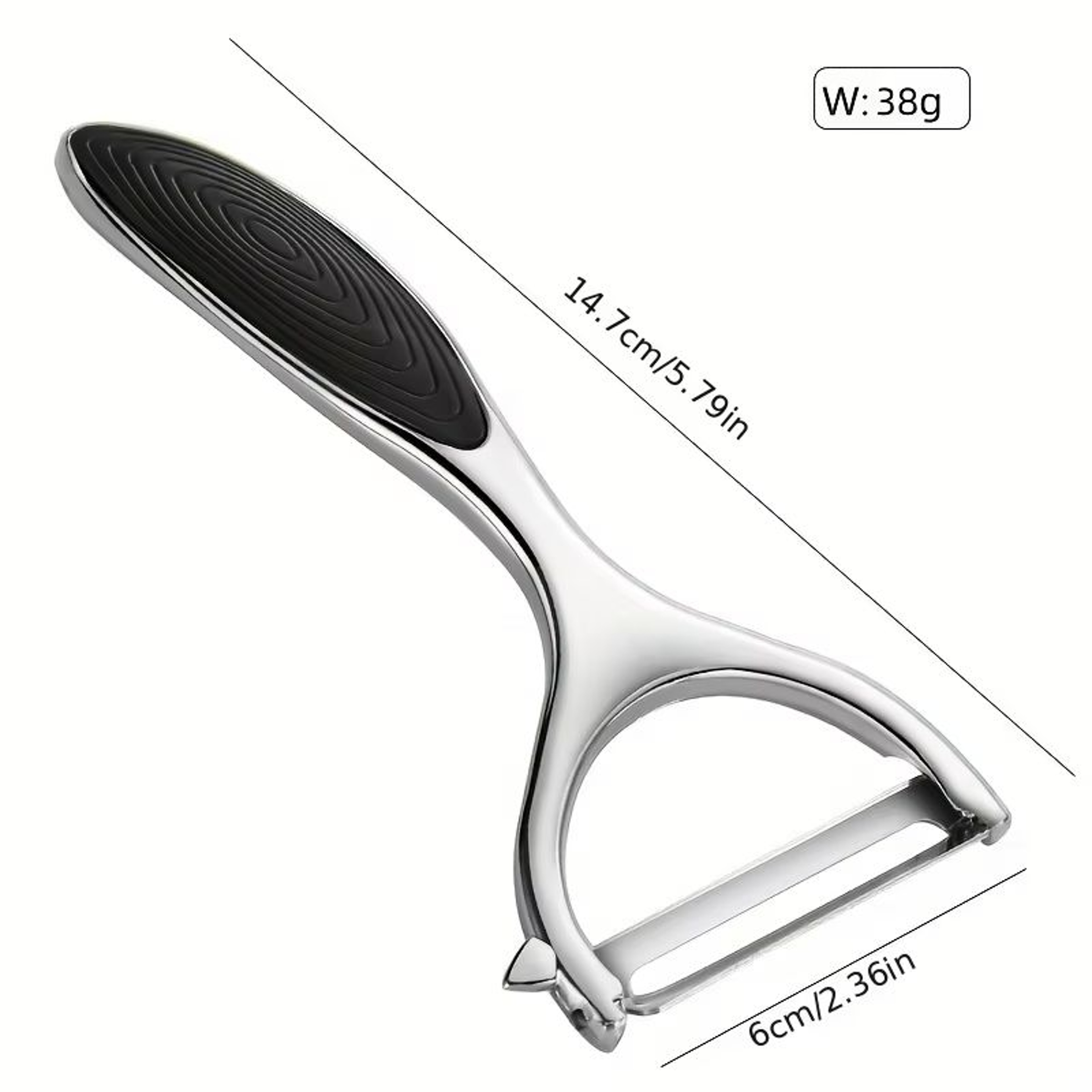 Stainless Steel Vegetable  Fruit Peeler MultiFunction Potato Carrot Grater Tool 1