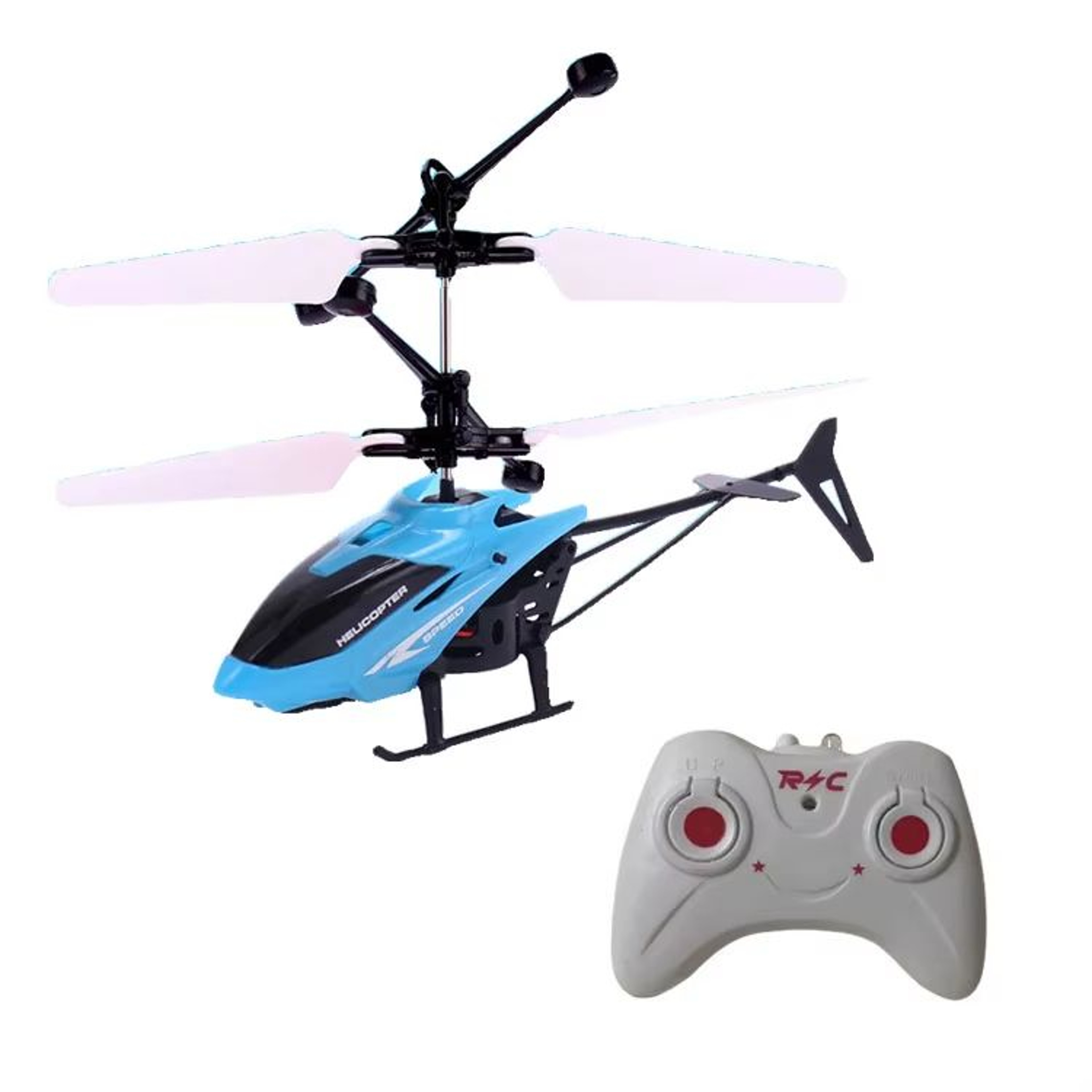 Rechargeable Mini RC Drone Remote Safe Fall Resistant RC Helicopter Drone Children Toys 6