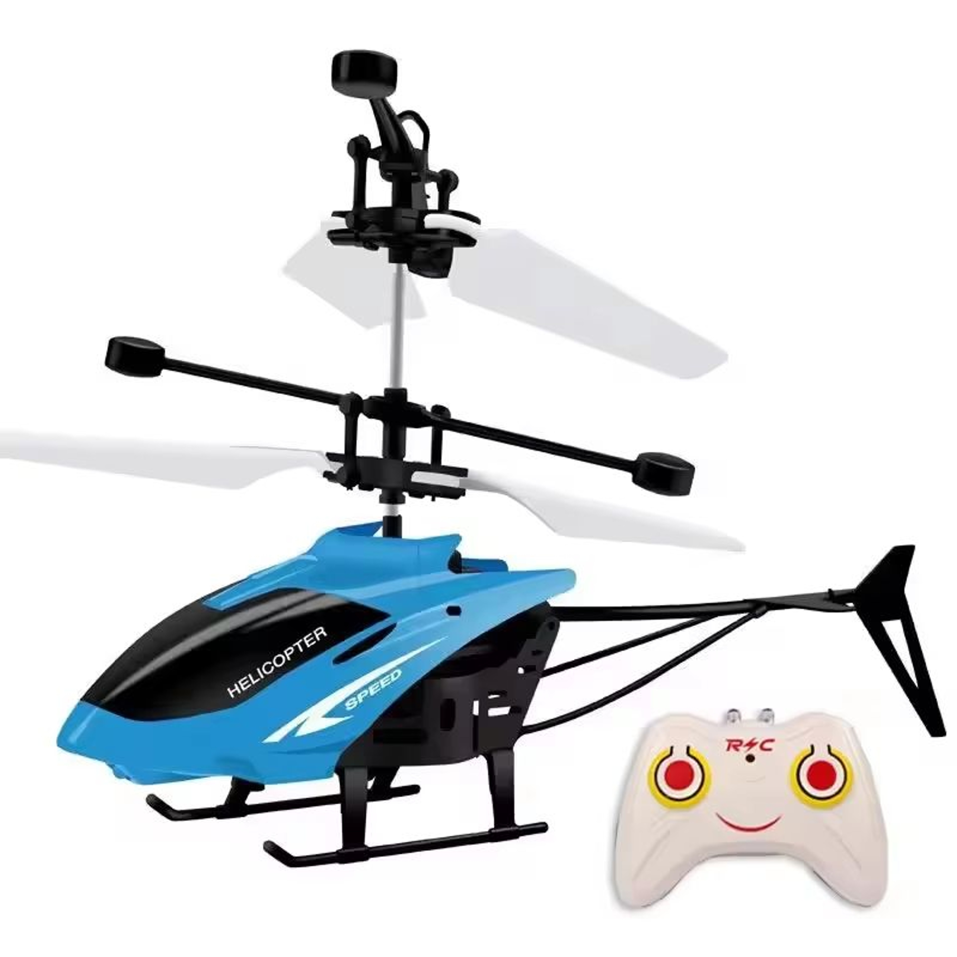 Mini Gesture Control Helicopter For Kids  Remote Flying Toy With Lights 0