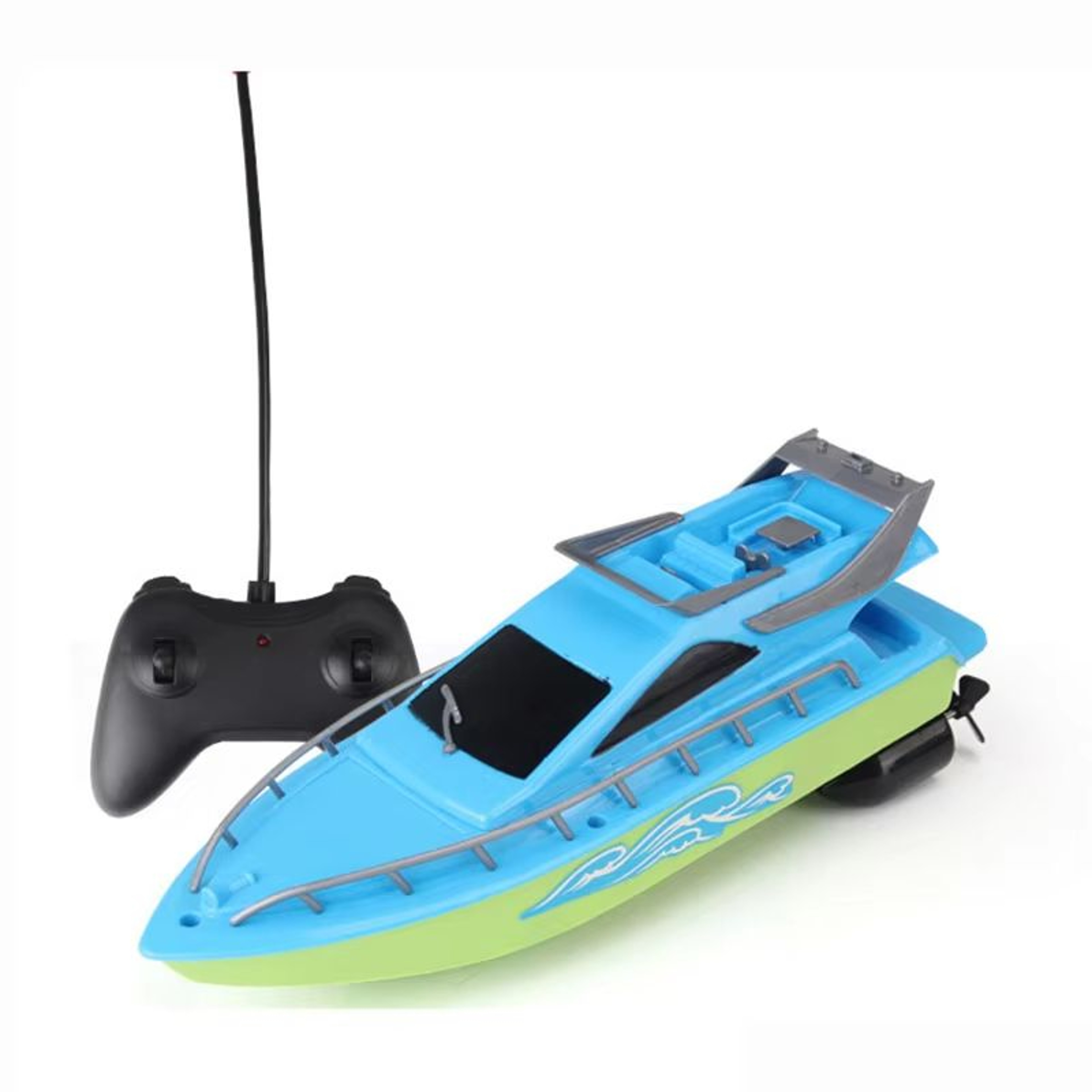 Mini RC High Speed Boat  Waterproof Remote Control Speedboat Toy For Kids 6