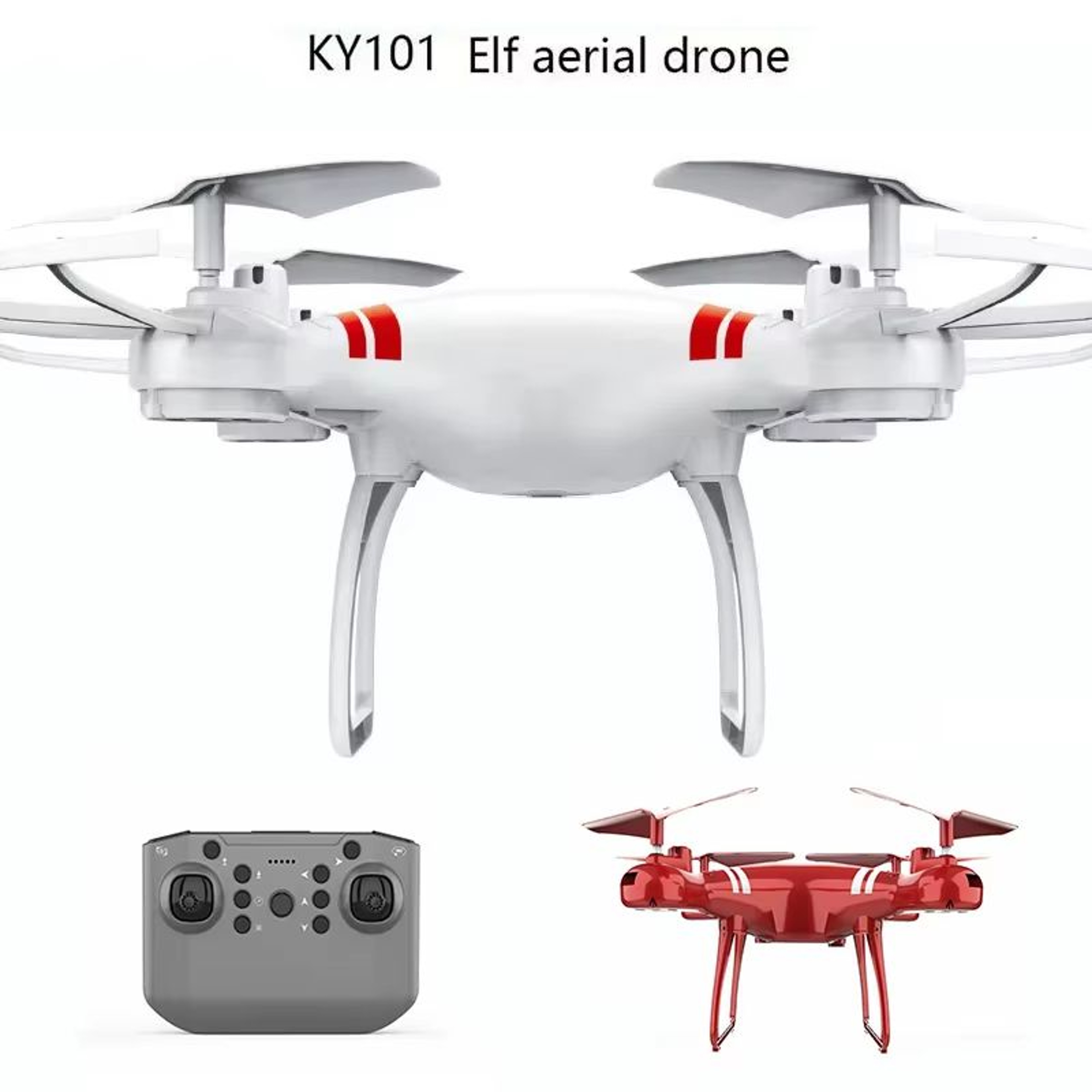Standard Foldable Air Pressure Drone With One Key Return And Altitude Hold 0