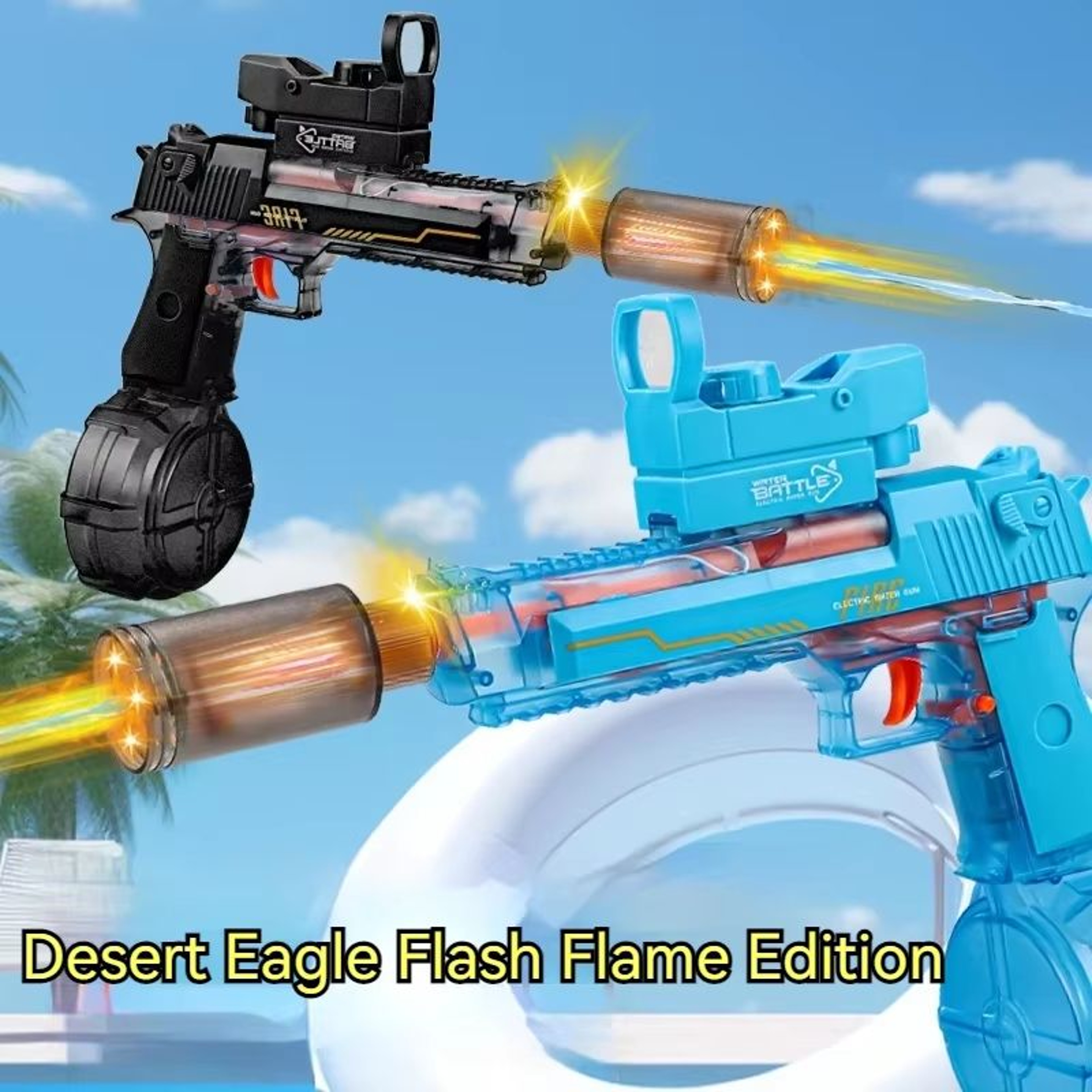 Electric Burst Desert Eagle Style Electric Water Gun For Kids And Adults 0