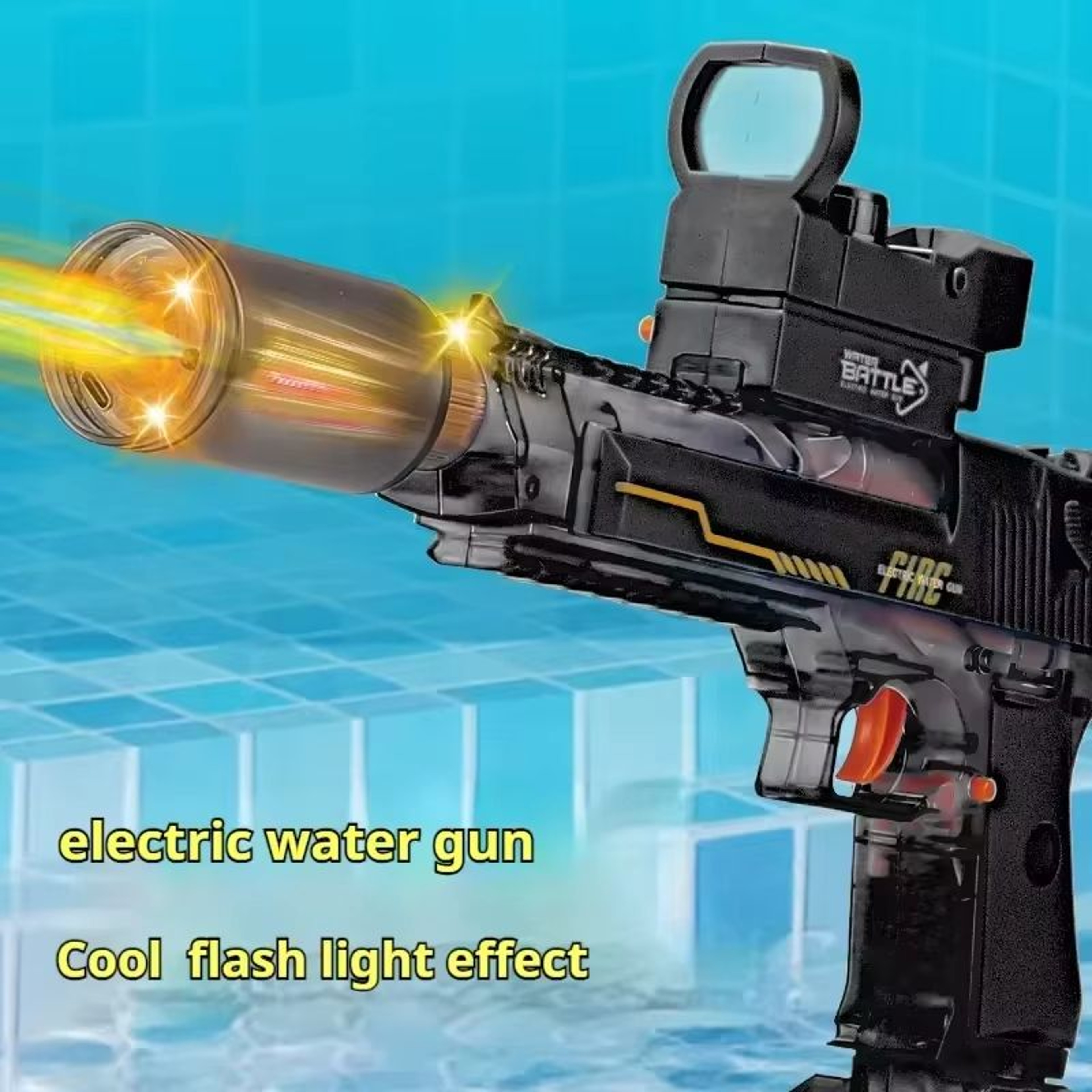 Electric Burst Desert Eagle Style Electric Water Gun For Kids And Adults 1