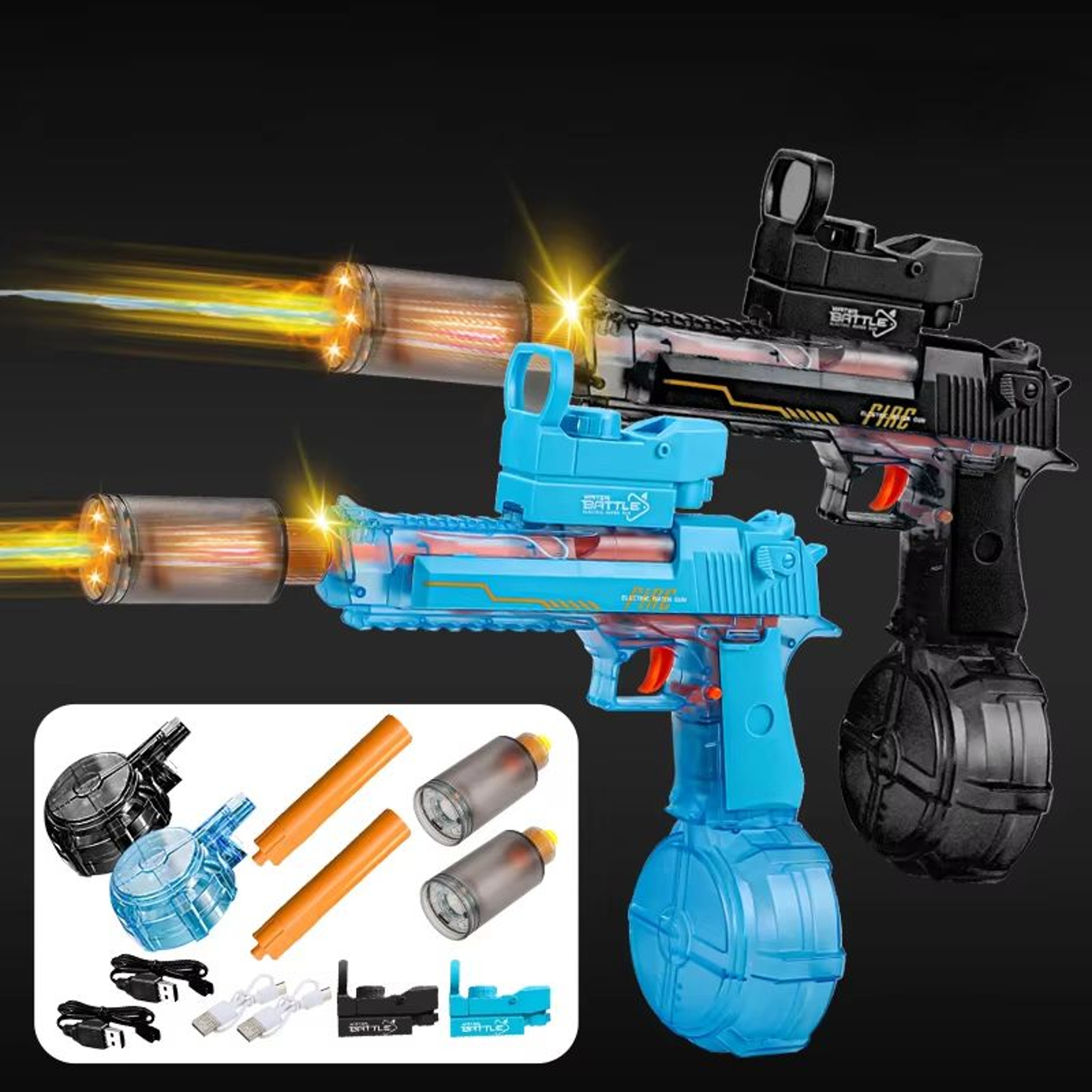 Electric Burst Desert Eagle Style Electric Water Gun For Kids And Adults 5