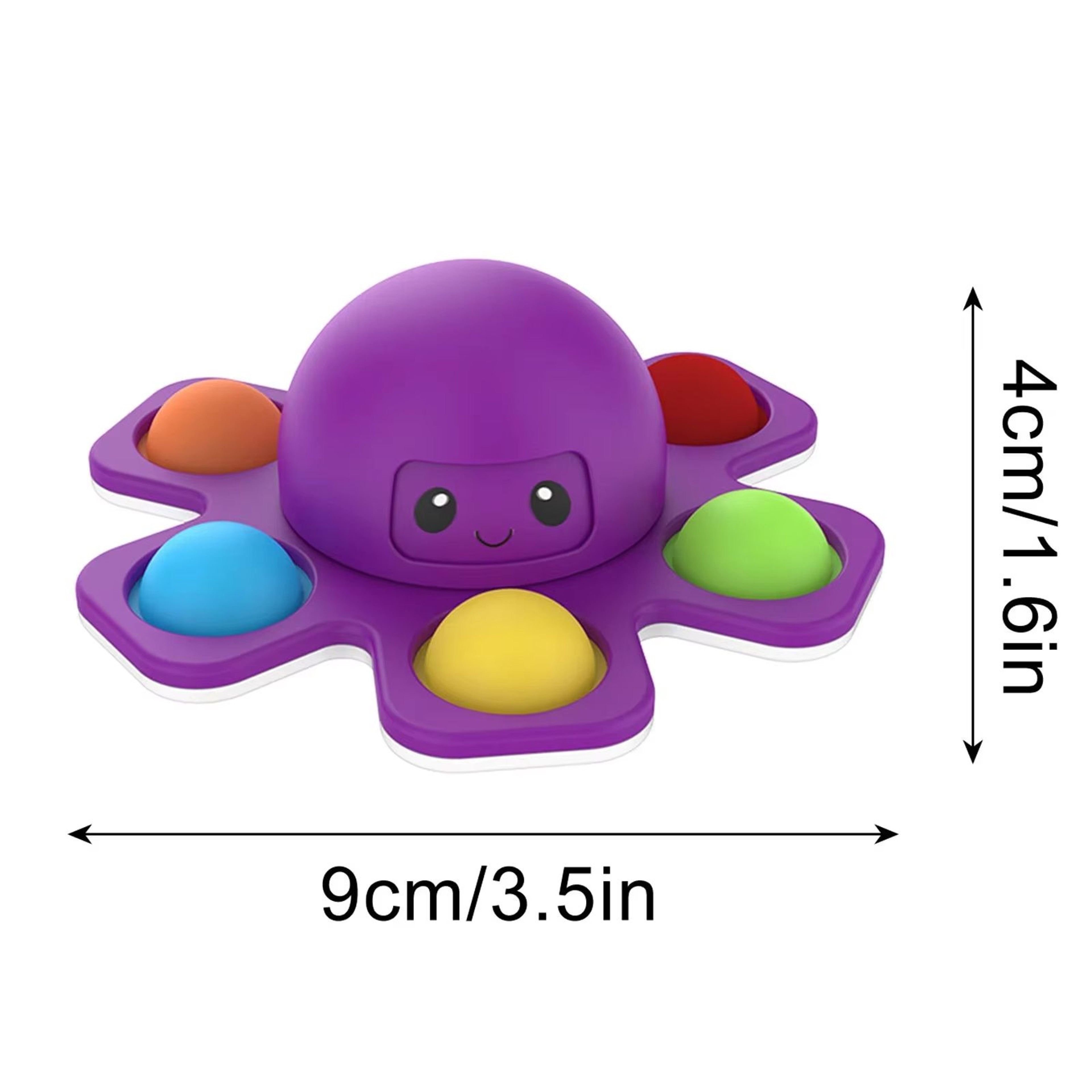 SpinPop Face Switch Fidget Spinner Toy For Kids 4