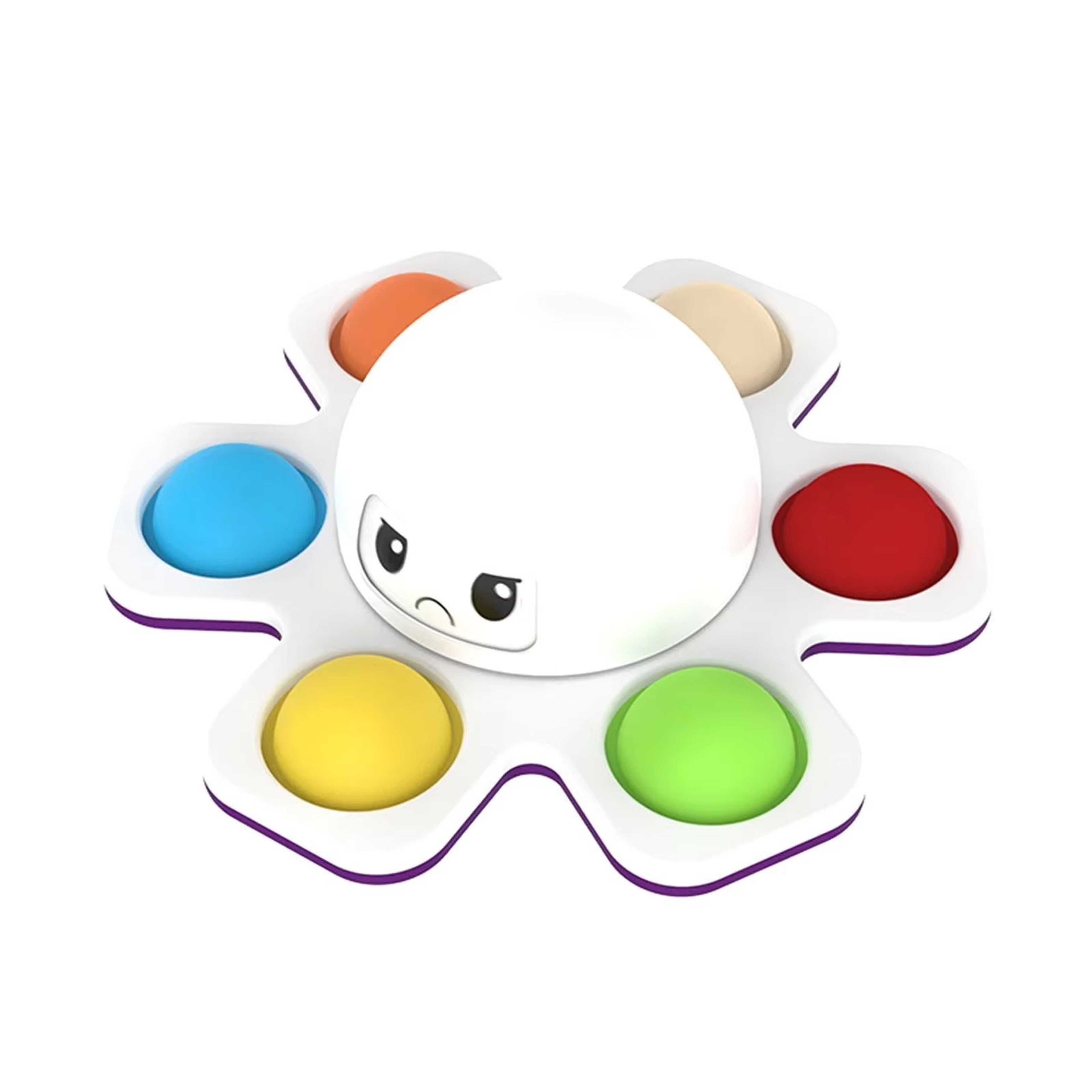 SpinPop Face Switch Fidget Spinner Toy For Kids 6