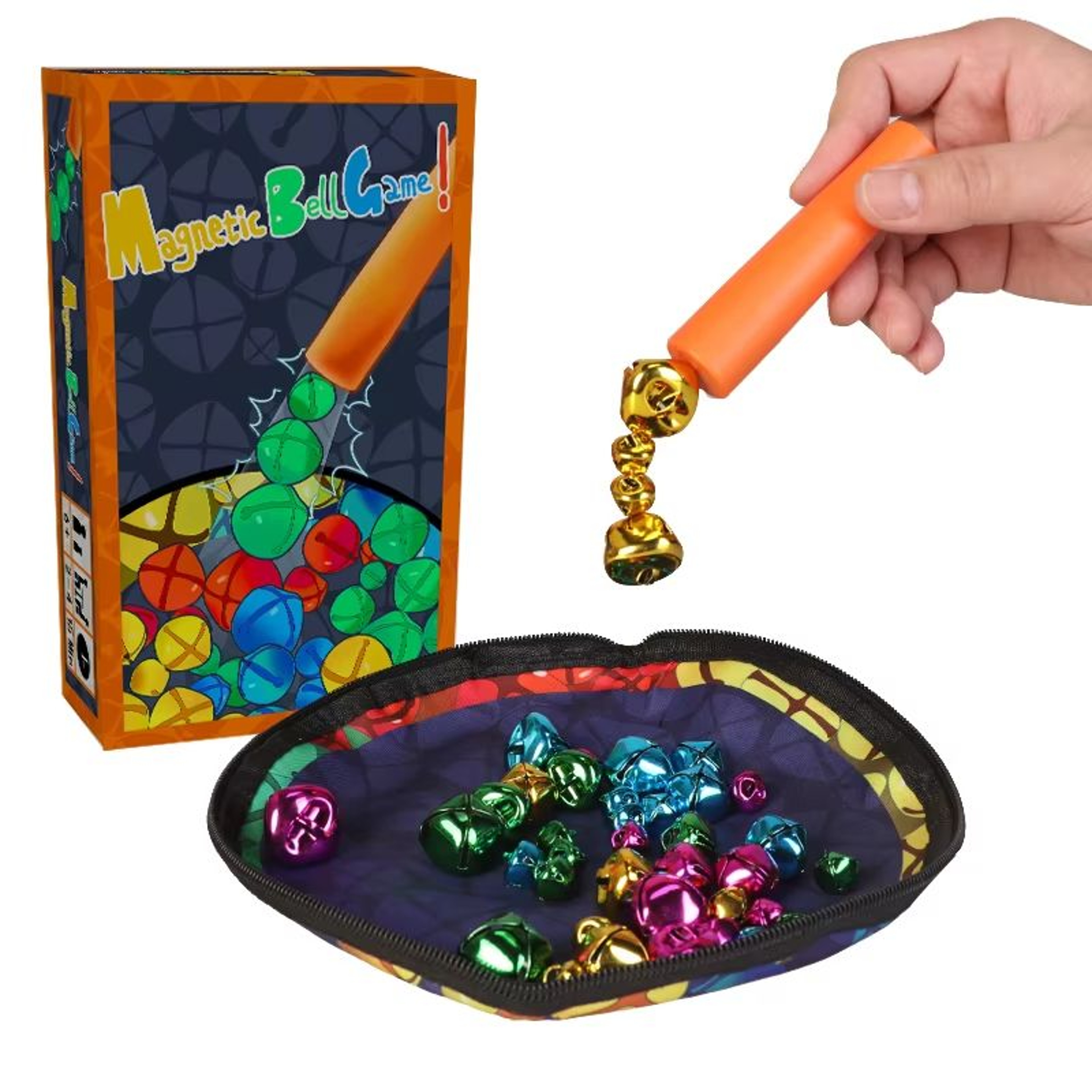 MagniBell Path Finder Magnetic Sensory Game For Kids 0