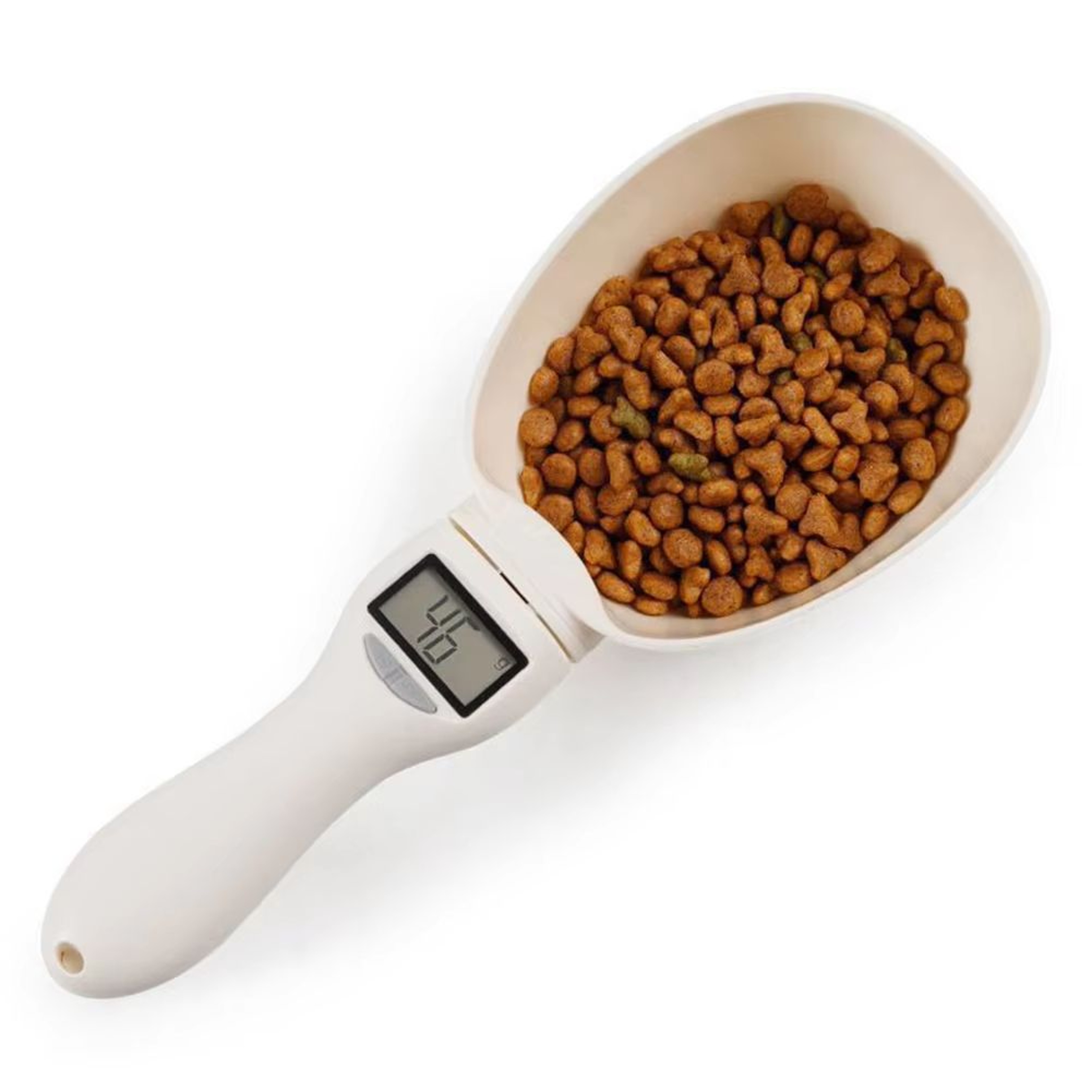 Precision Portion Pet Food Measuring Spoon With Digital Scale 0
