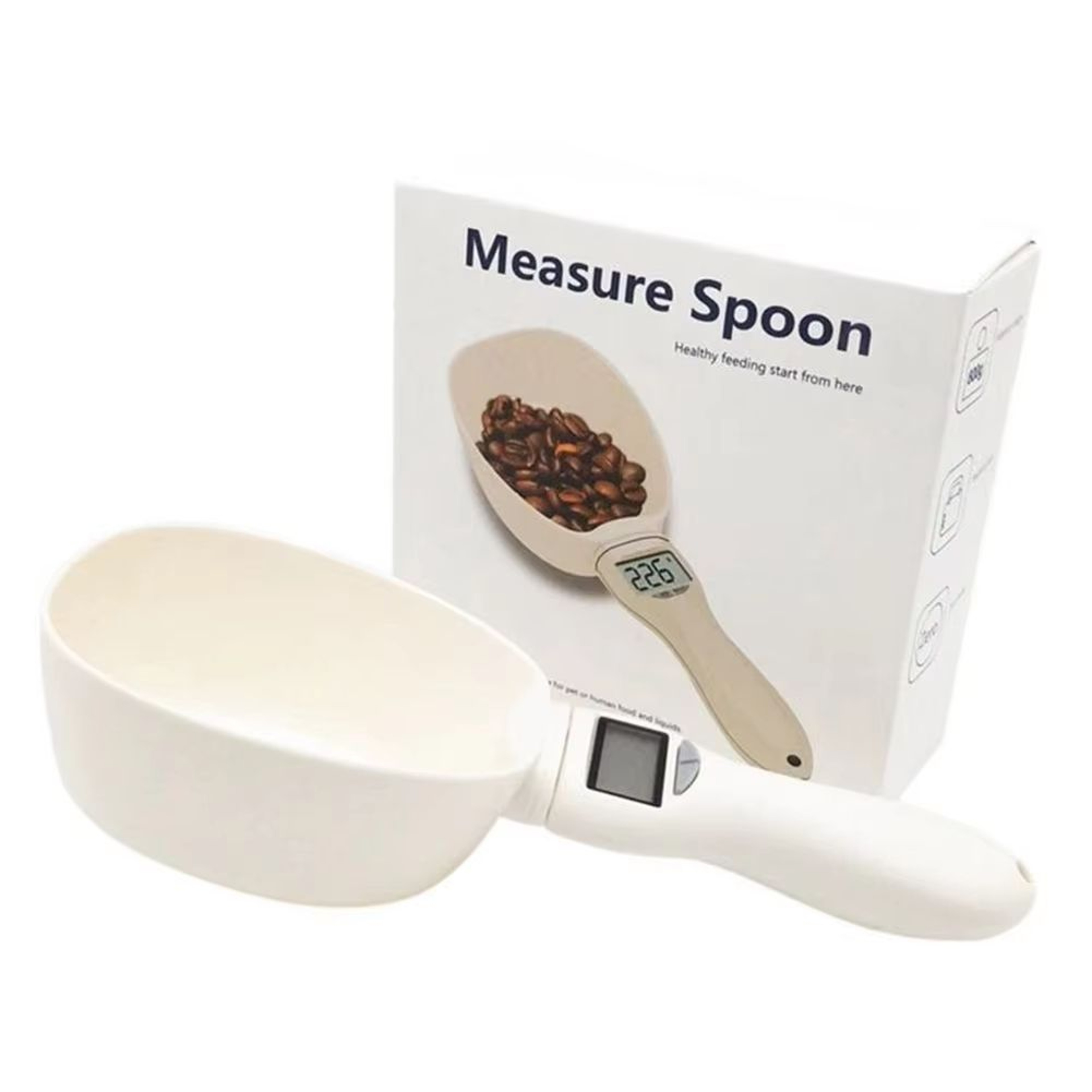 Precision Portion Pet Food Measuring Spoon With Digital Scale 3