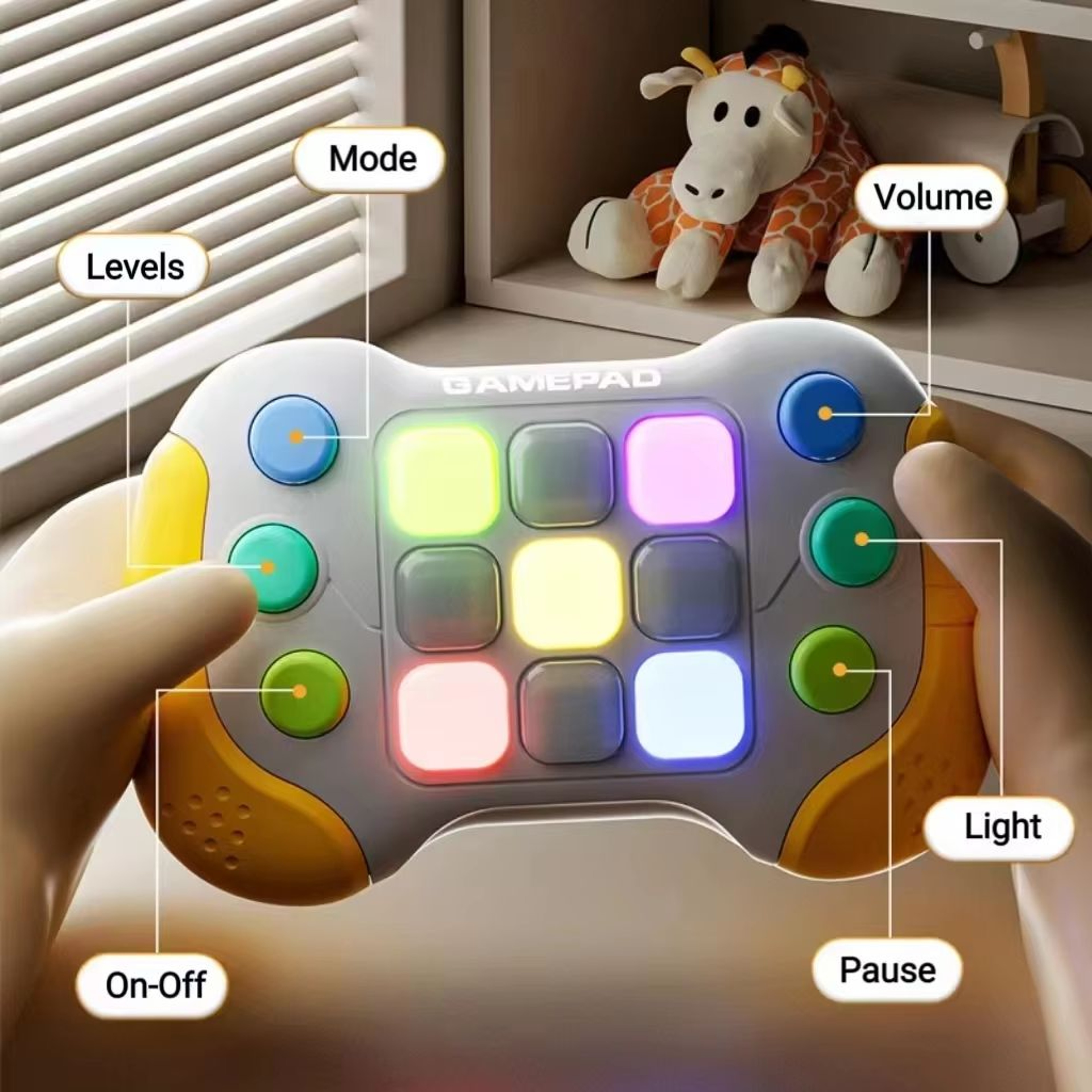 Mighty Moles Quick Hit Logic Game For Kids 2