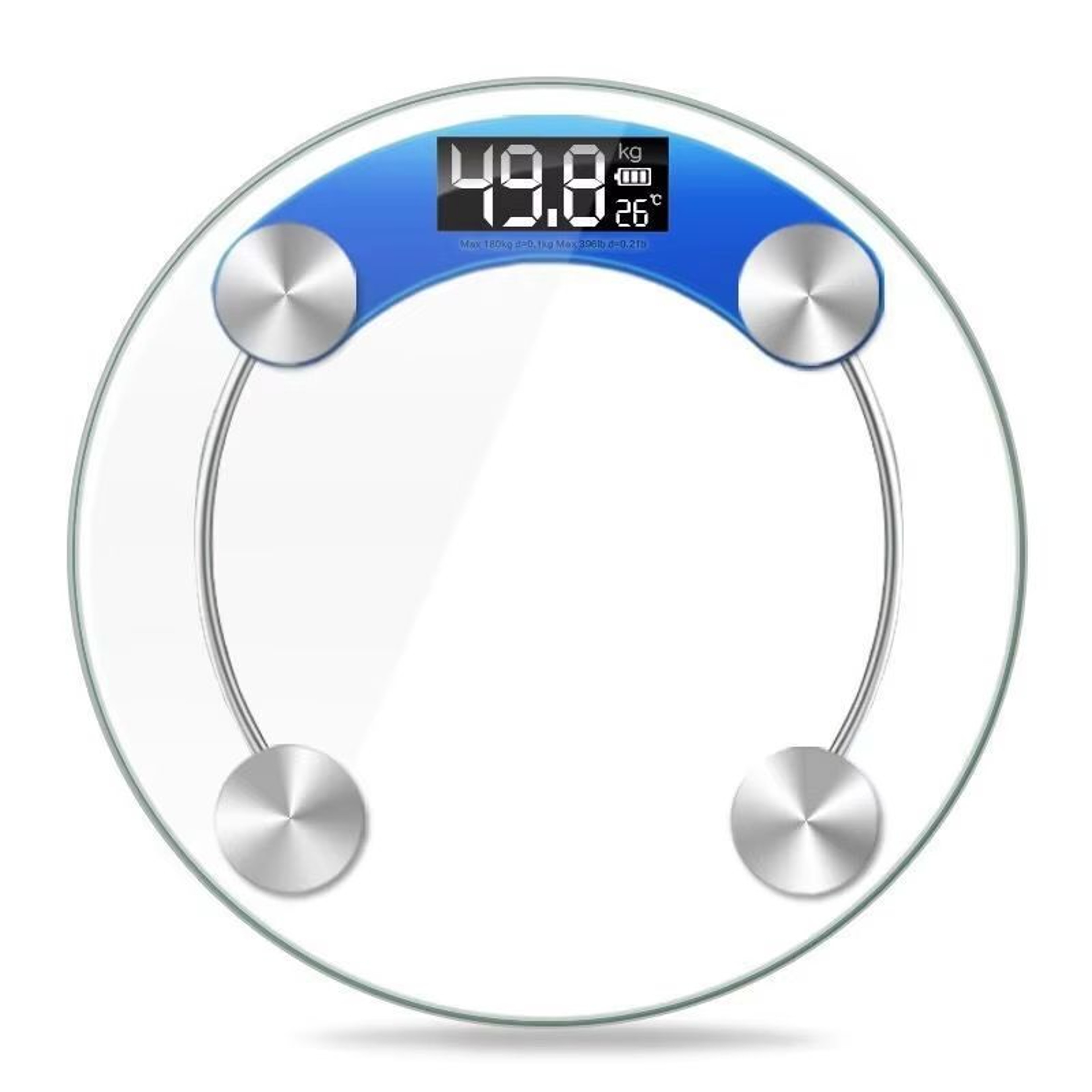 USB Rechargeable Digital Body Weight Scale For Home Health And Weight Loss 2