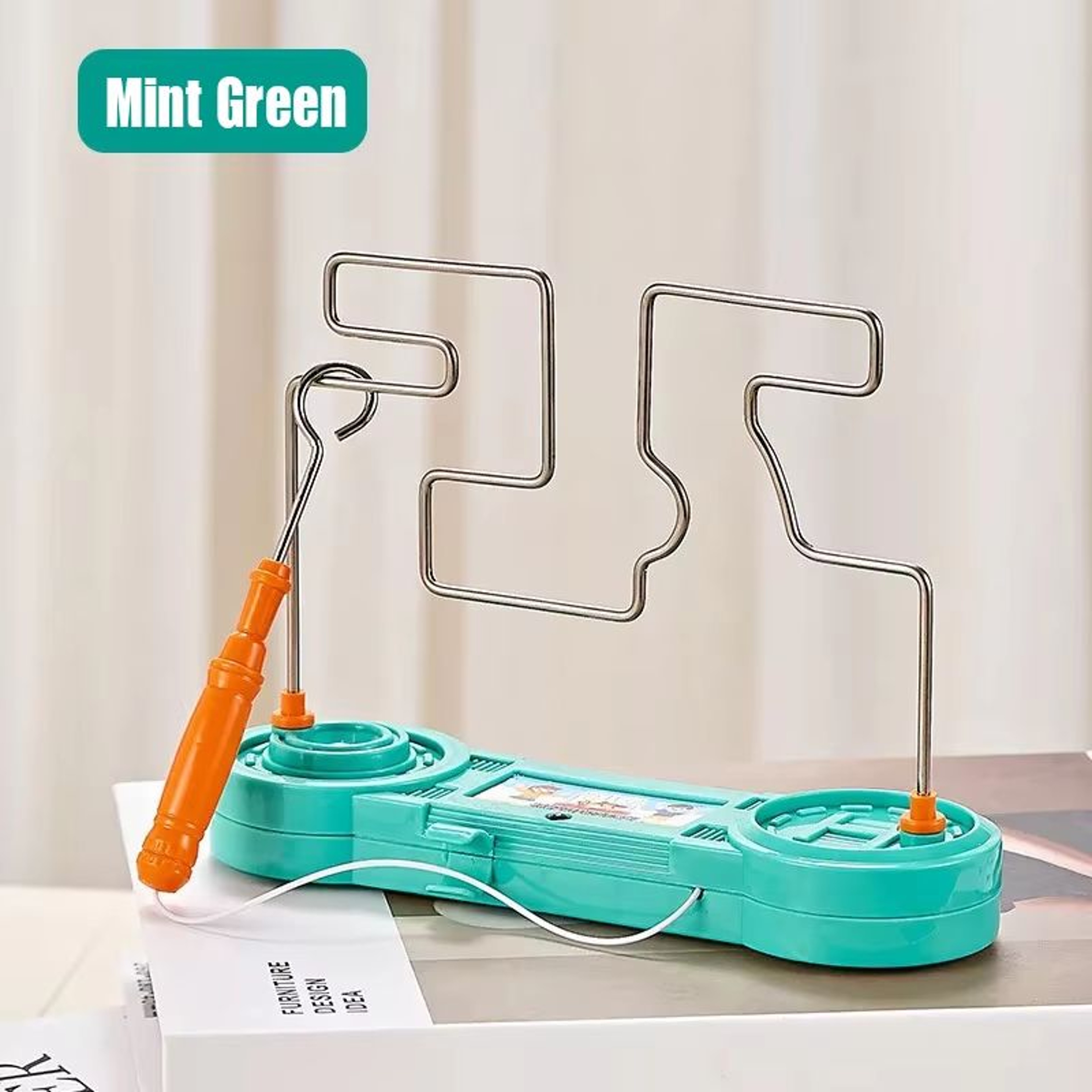Kids Electric Touch Maze Focus Training Game 6
