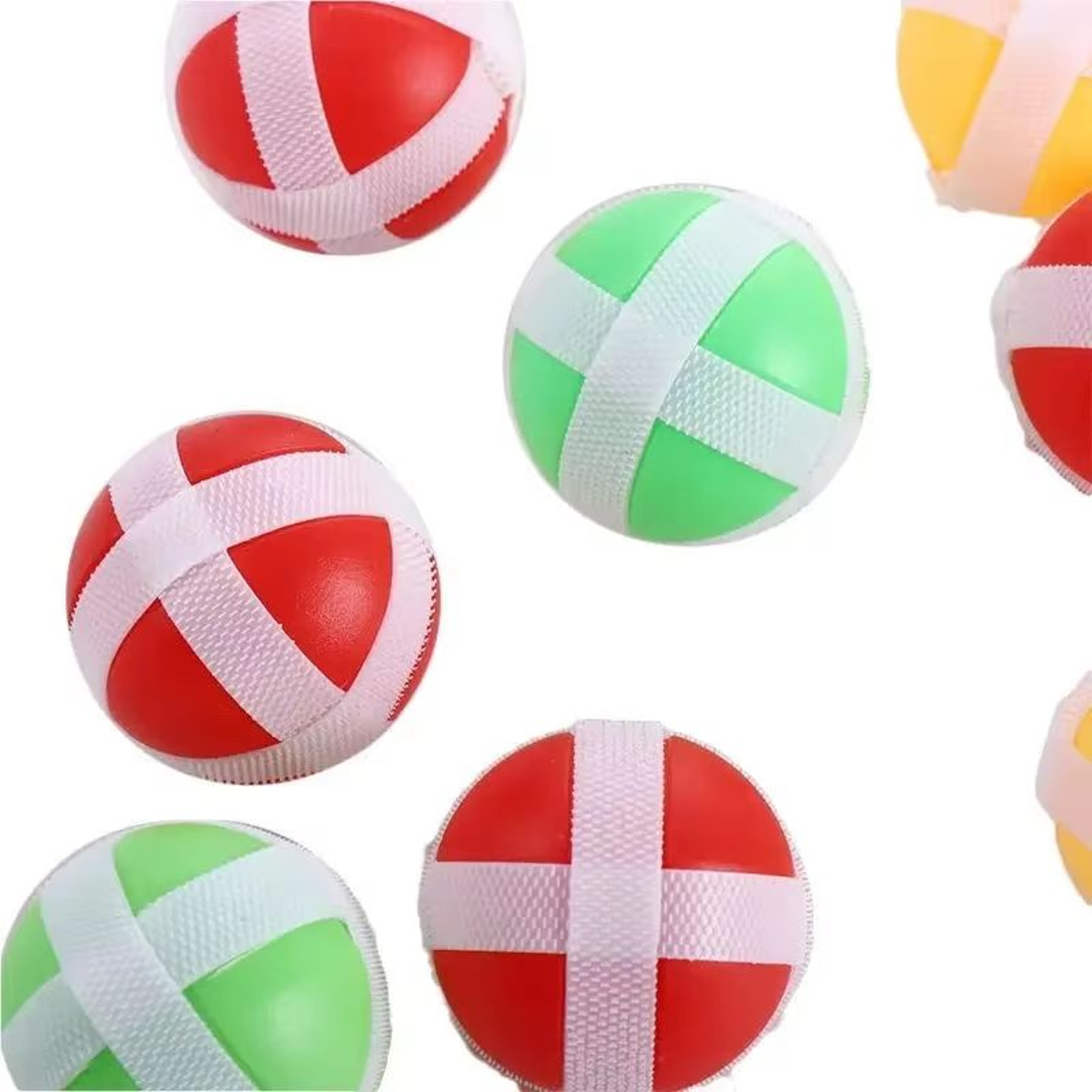 8Piece Montessori StickyBall Target Game Toy For Kids Ages 46 1