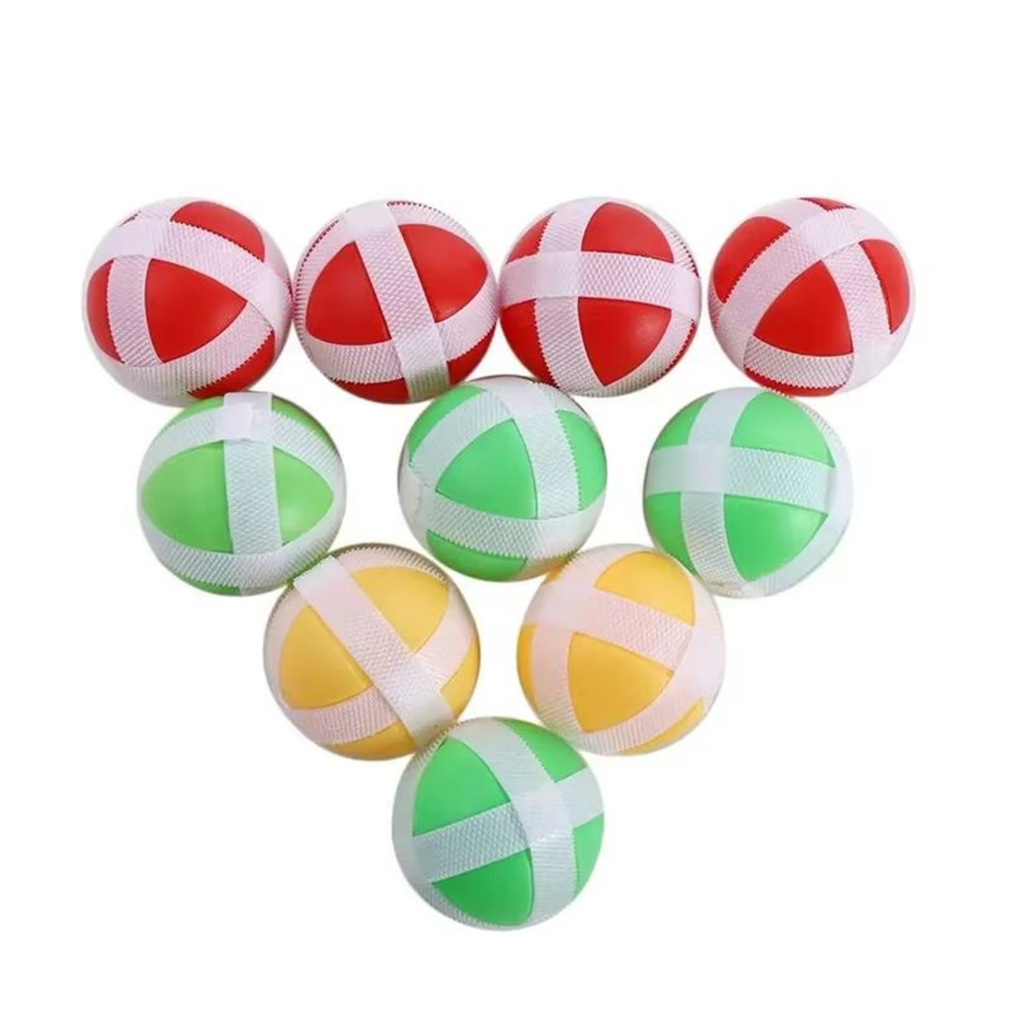 8Piece Montessori StickyBall Target Game Toy For Kids Ages 46 5