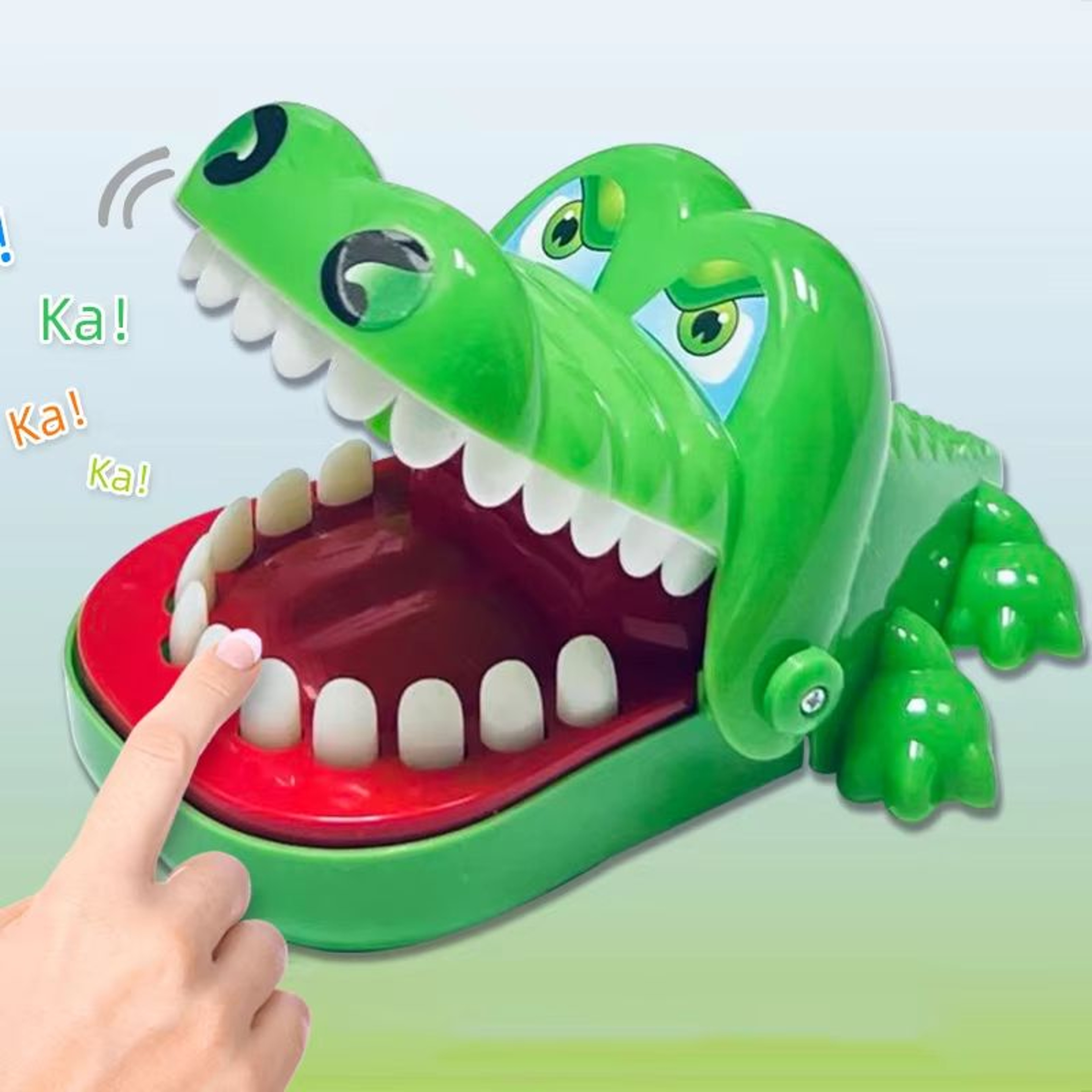 Crocodile Chomp Surprise Dentist Game For Kids 0