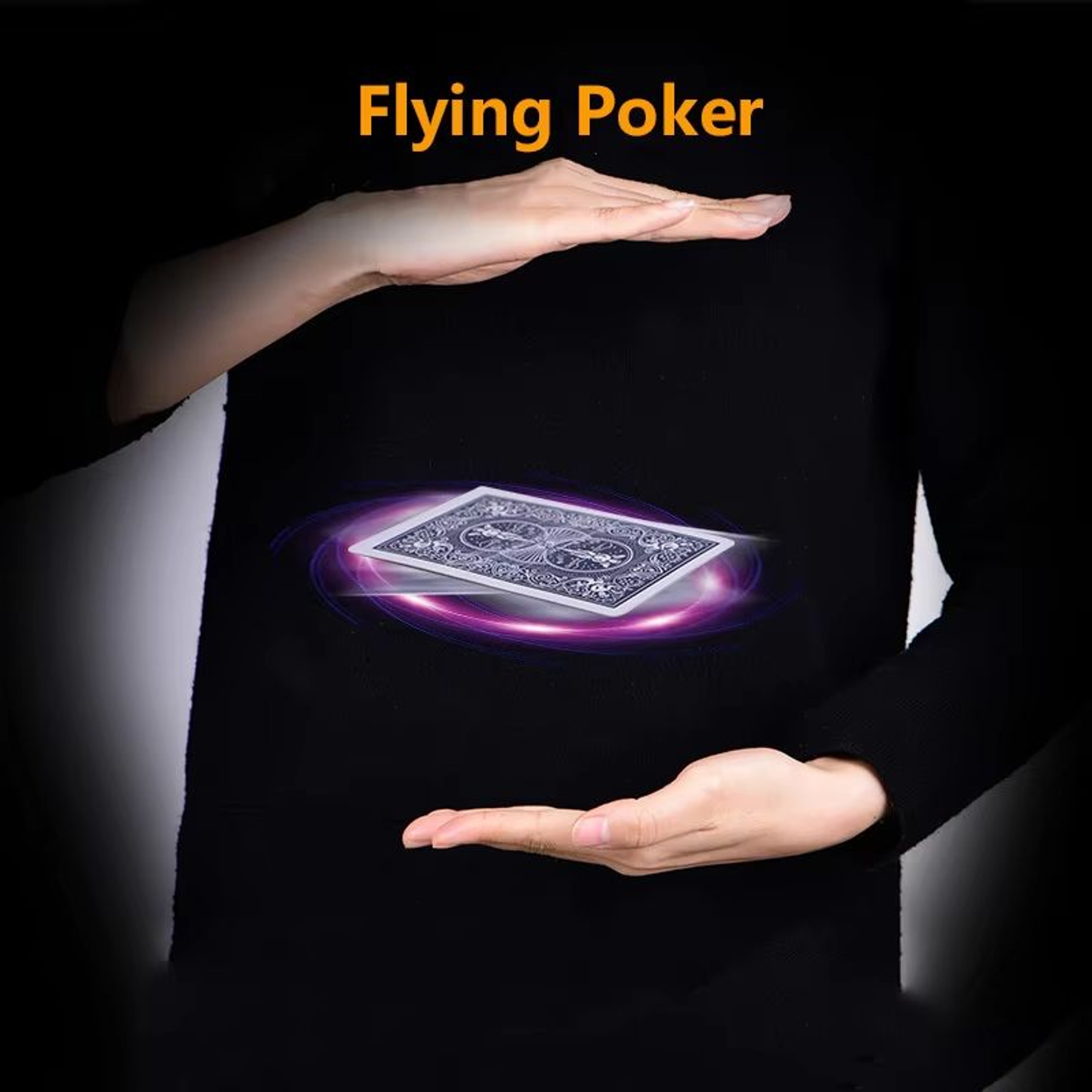 Aeroflow Magic Card Rings  BeginnerFriendly Magic Trick Prop 6