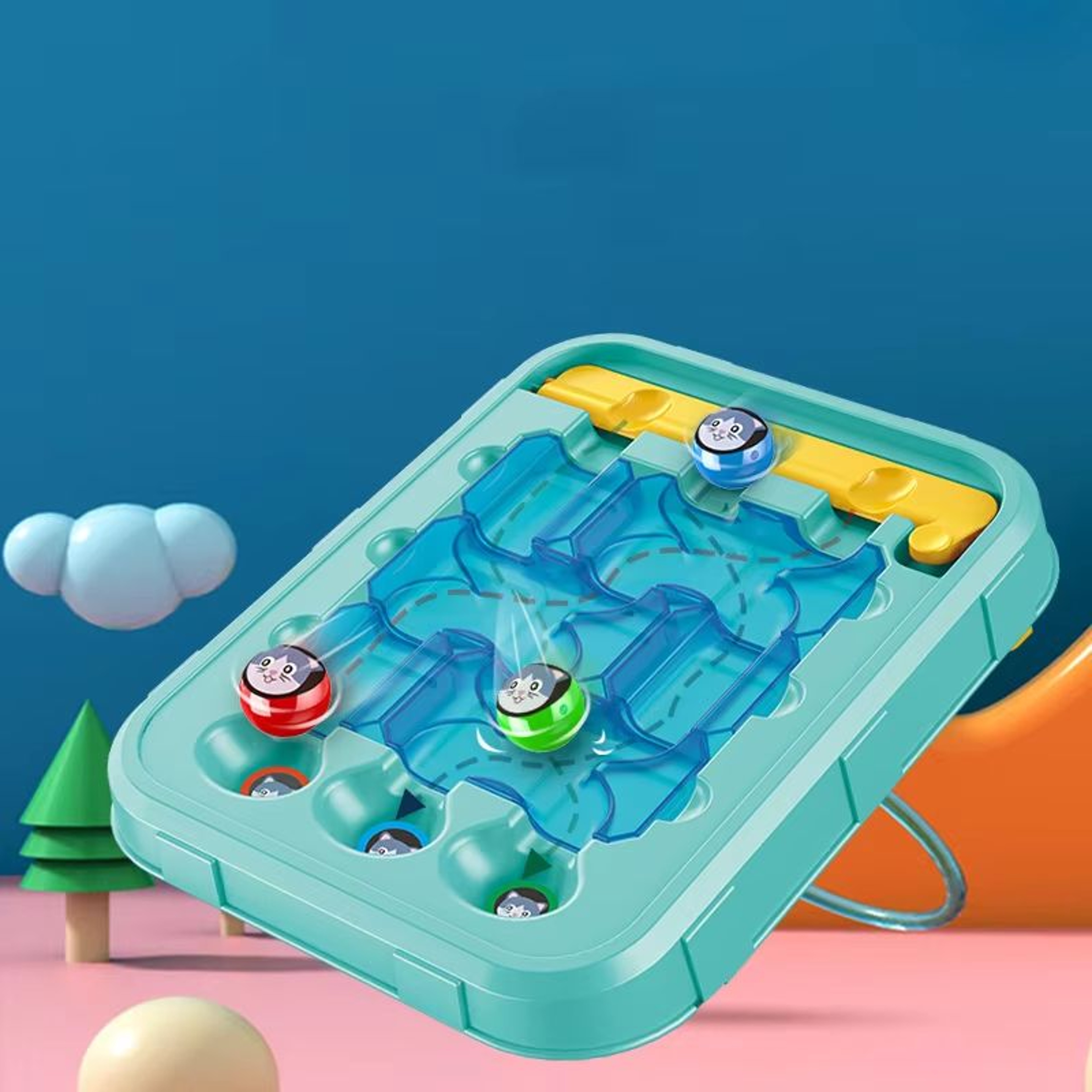 Kids Ball Maze Logic Puzzle Toy 3