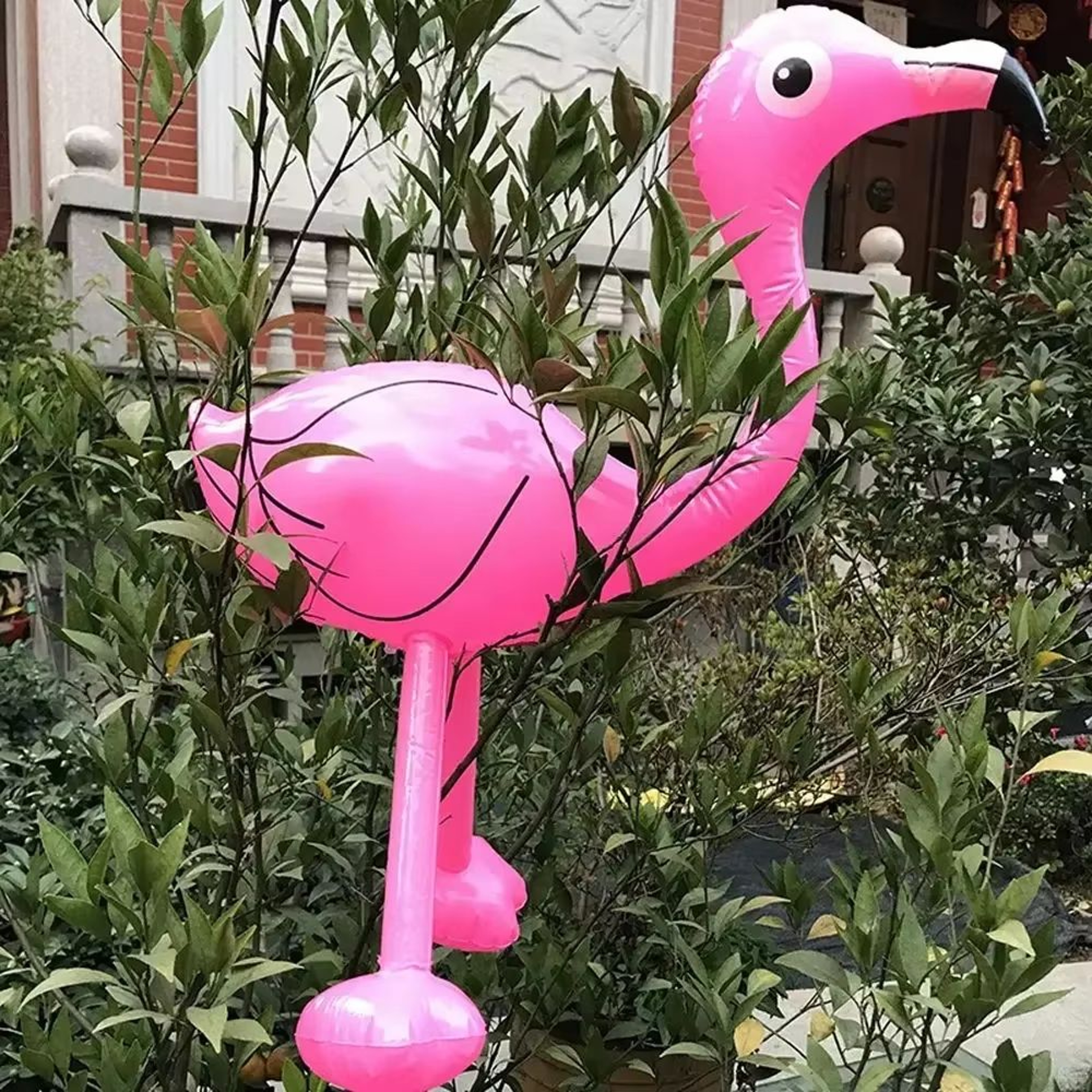 Inflatable Flamingo Pool Float Toy For Kids 1