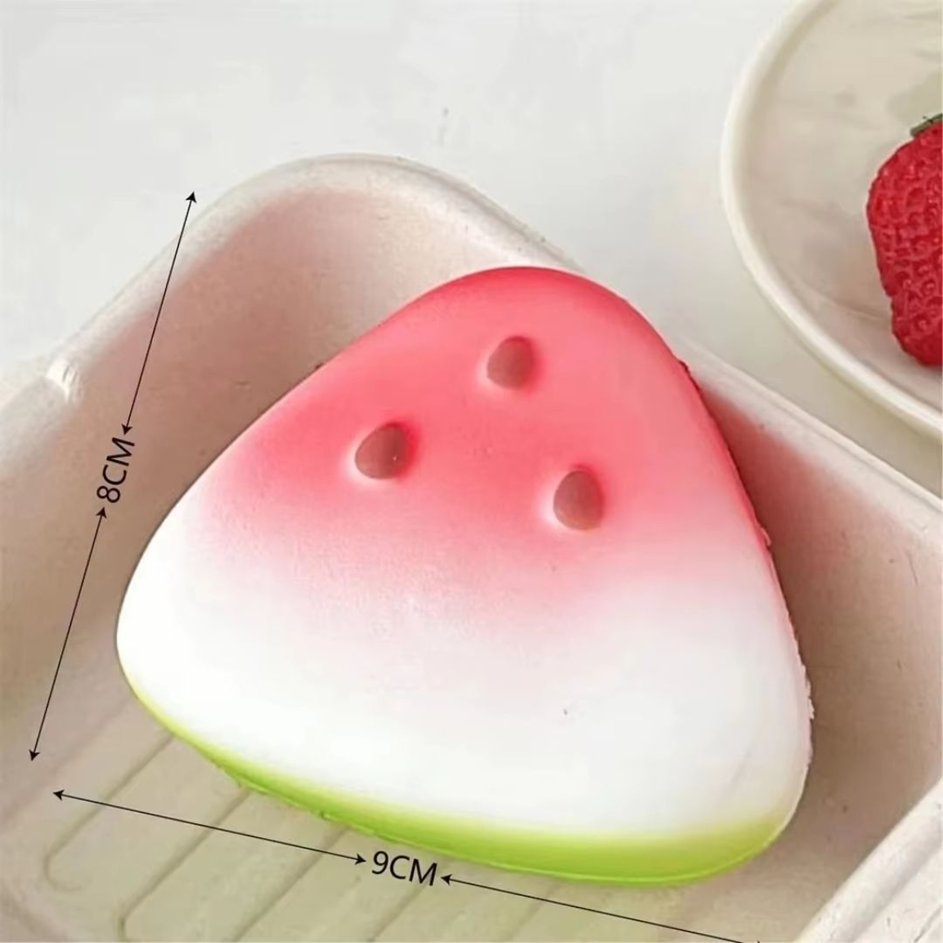 Soft Watermelon AntiStress Squishy Toy 4