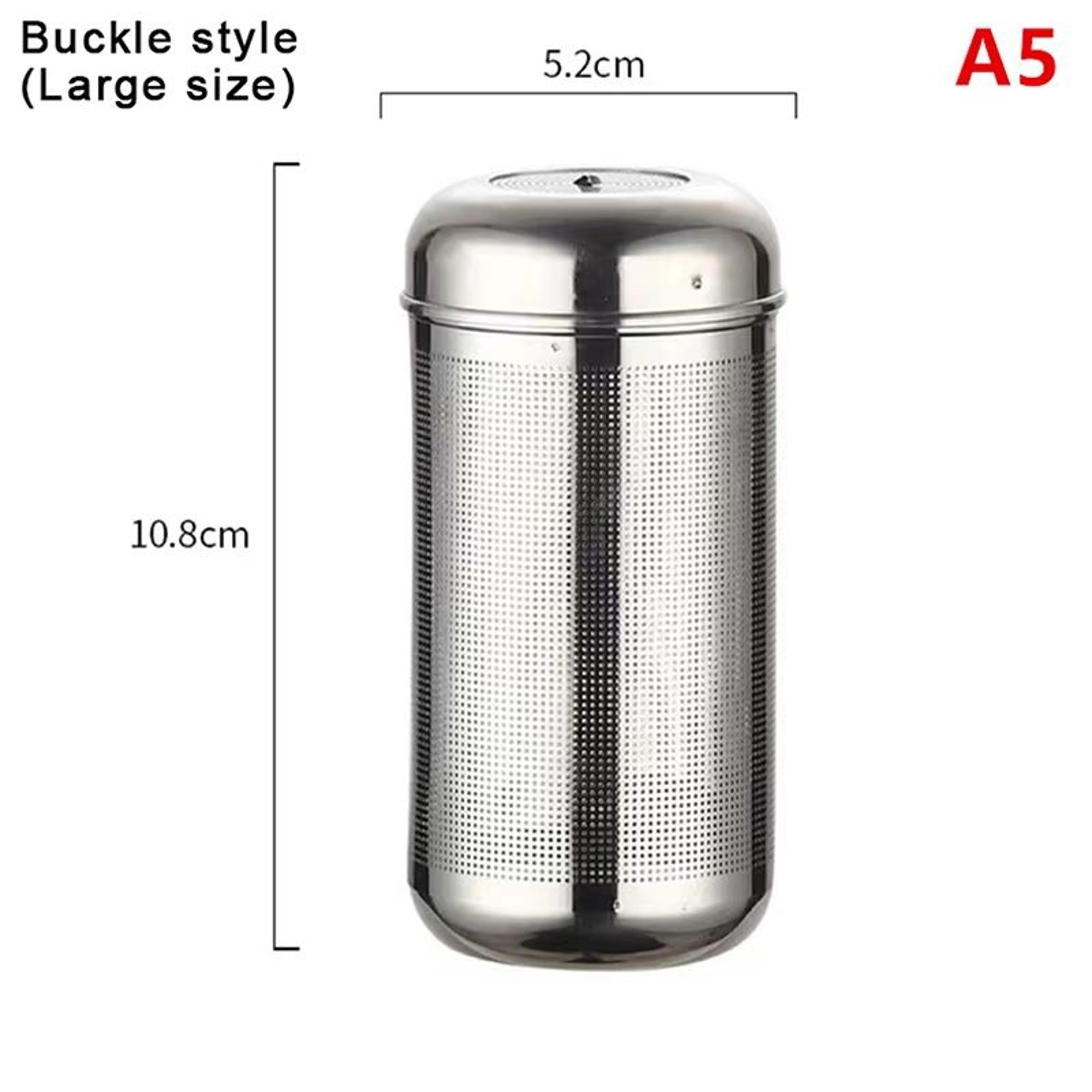 Premium Stainless Steel Fine Mesh Tea Infuser Ball 10