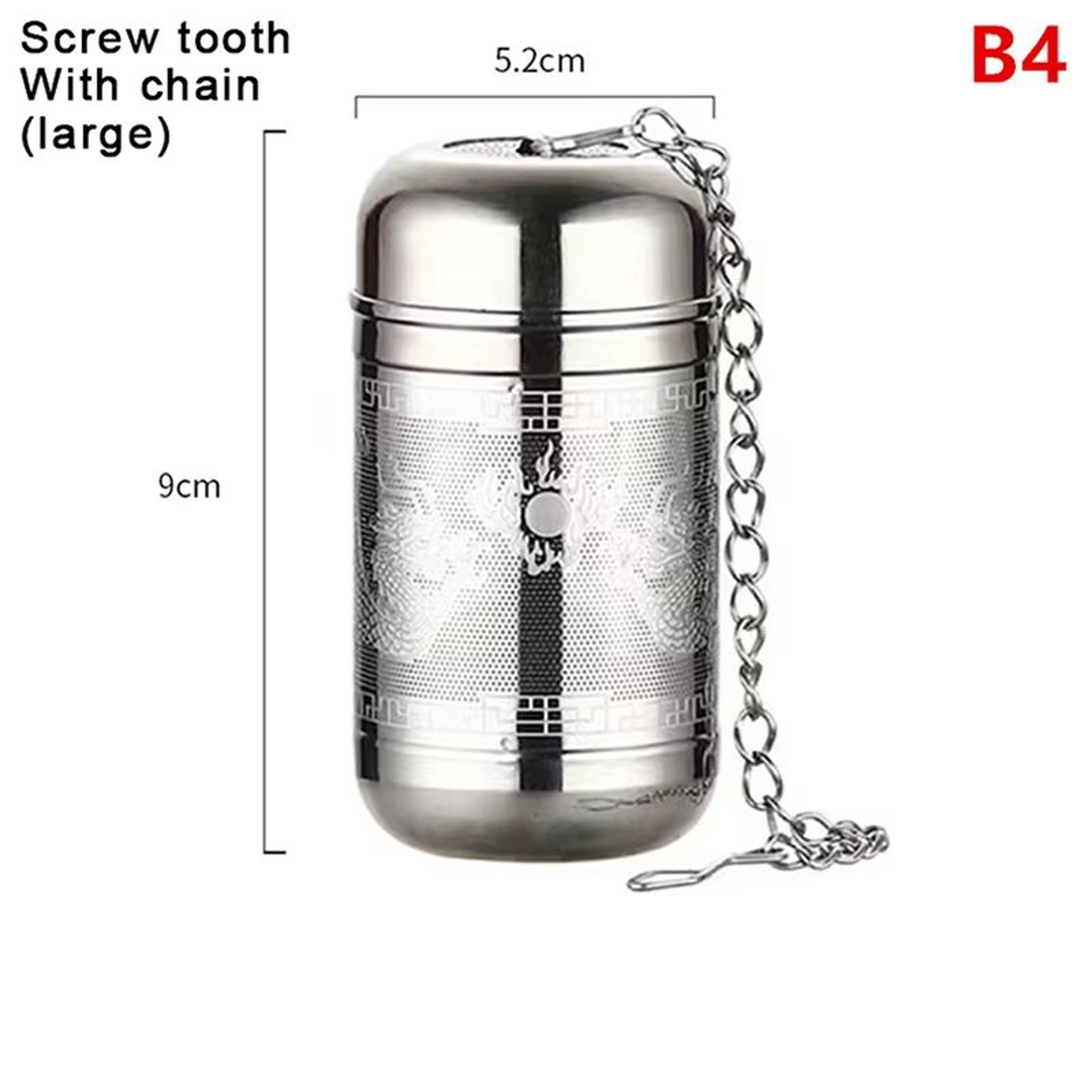 Premium Stainless Steel Fine Mesh Tea Infuser Ball 15