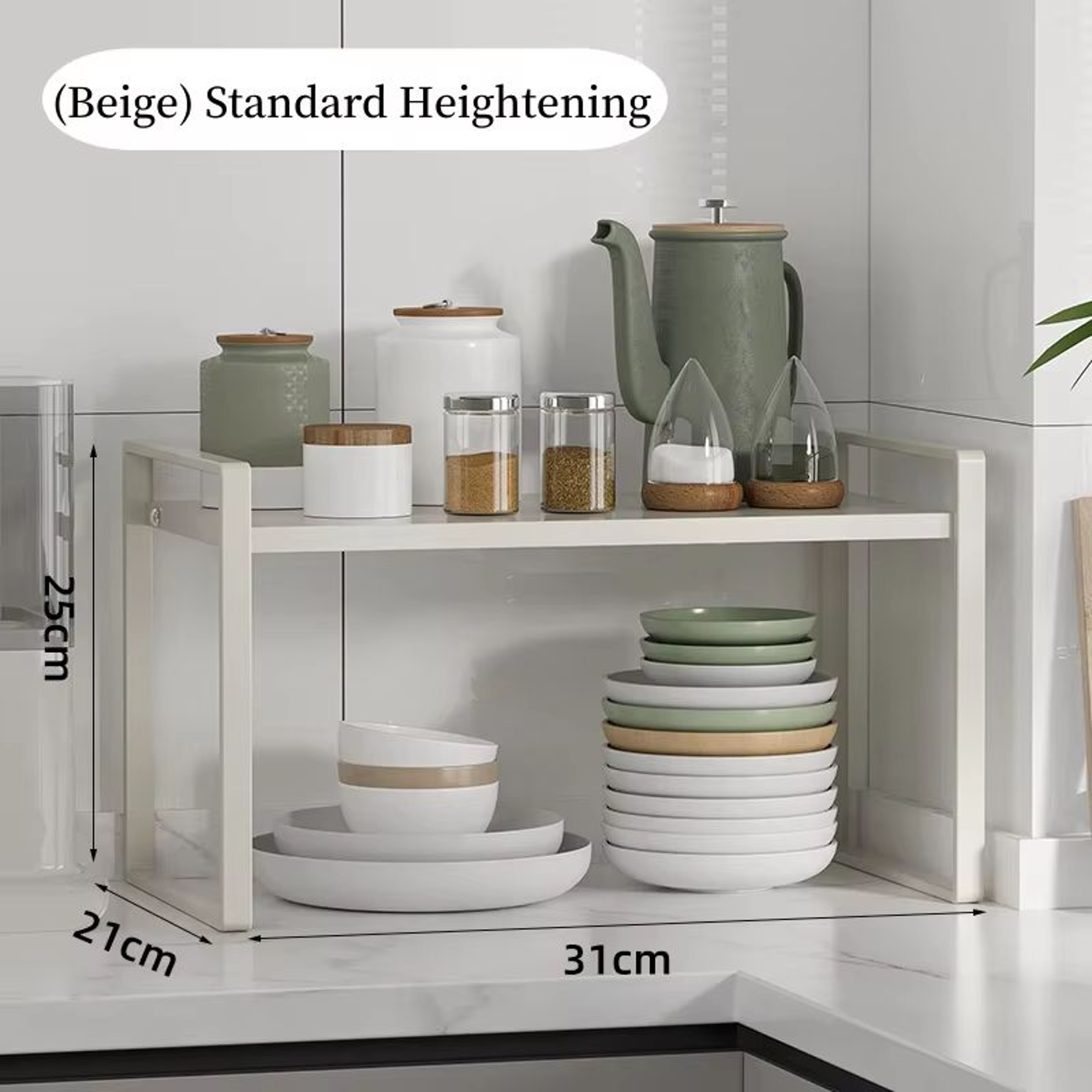 Adjustable Retractable Wardrobe Shelf And Cabinet Organizer Rack 11