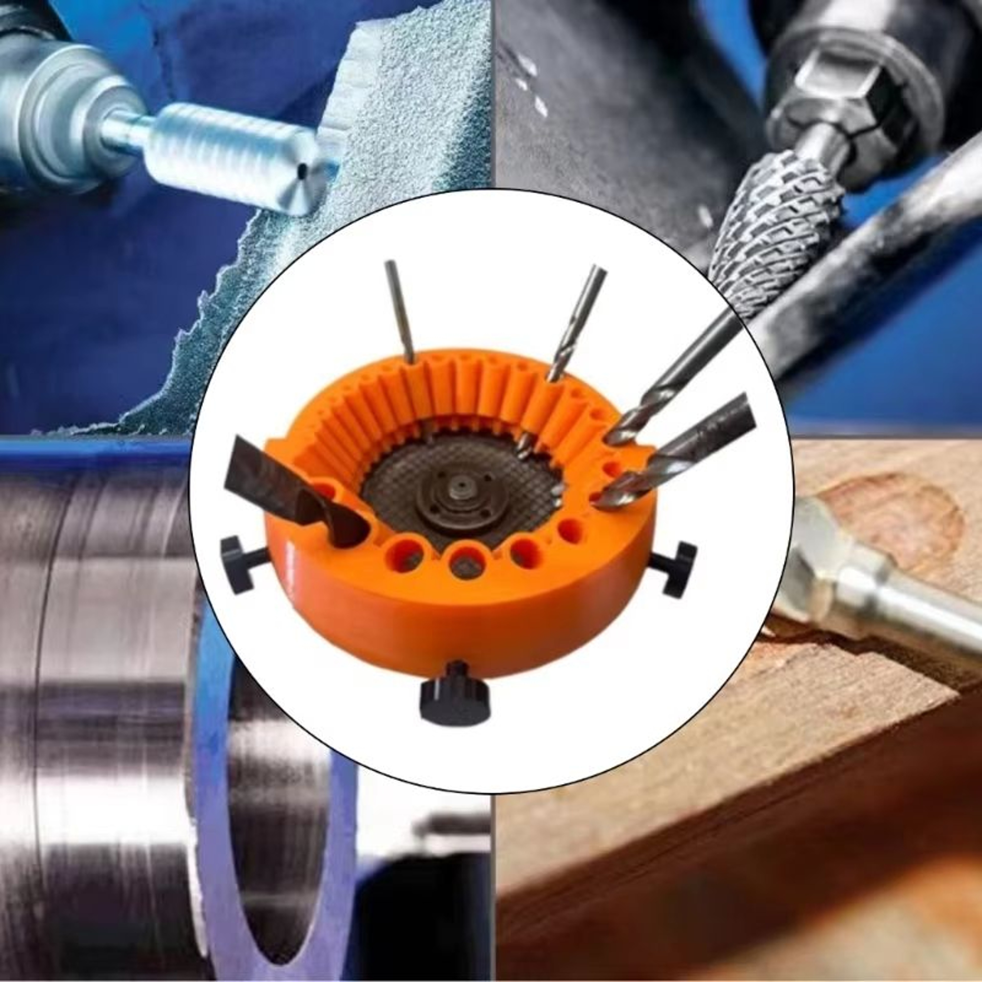 Professional Electric Drill Bit Sharpener Attachment 5