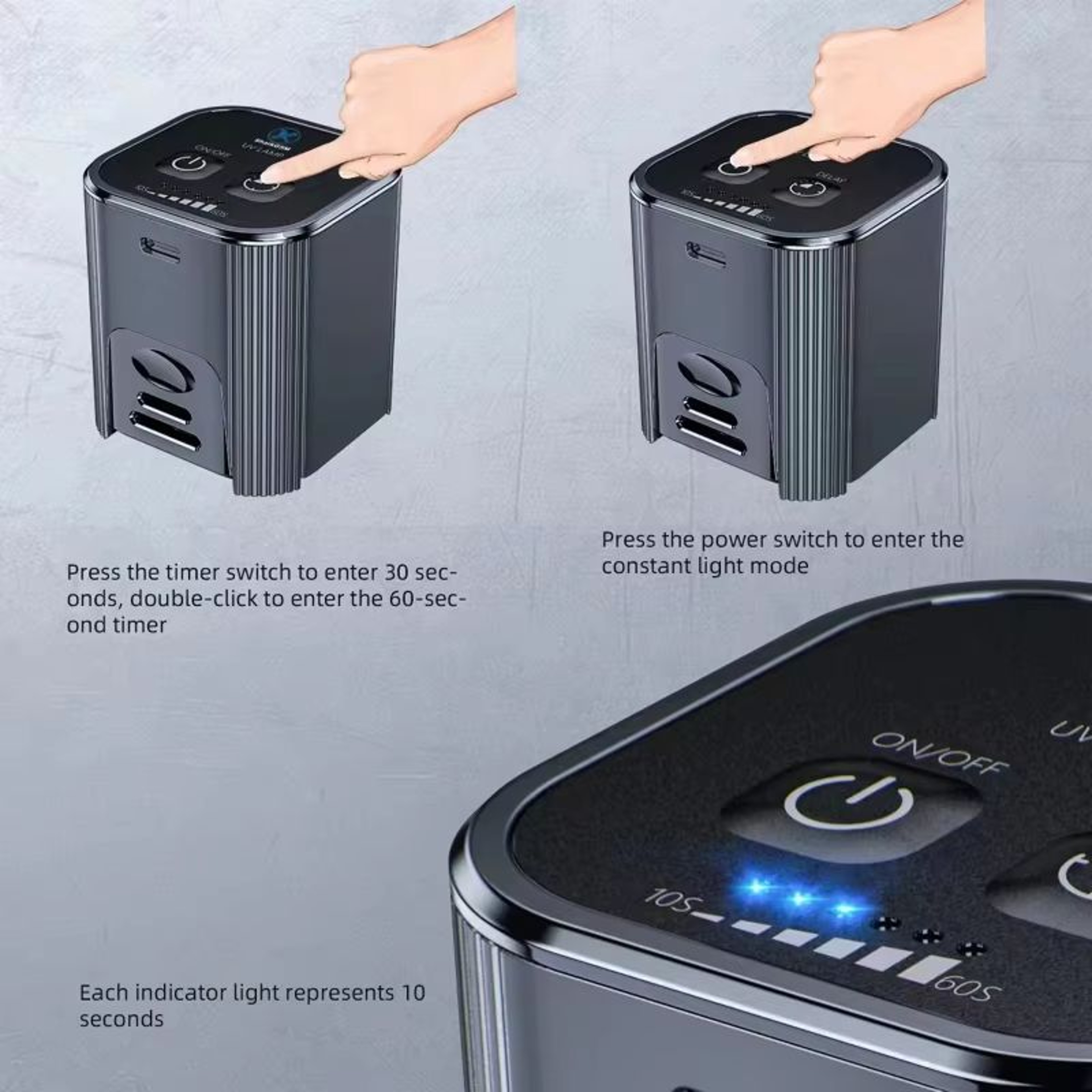 Mini USB LED UV Curing Lamp For Phone  Glass Repair 3