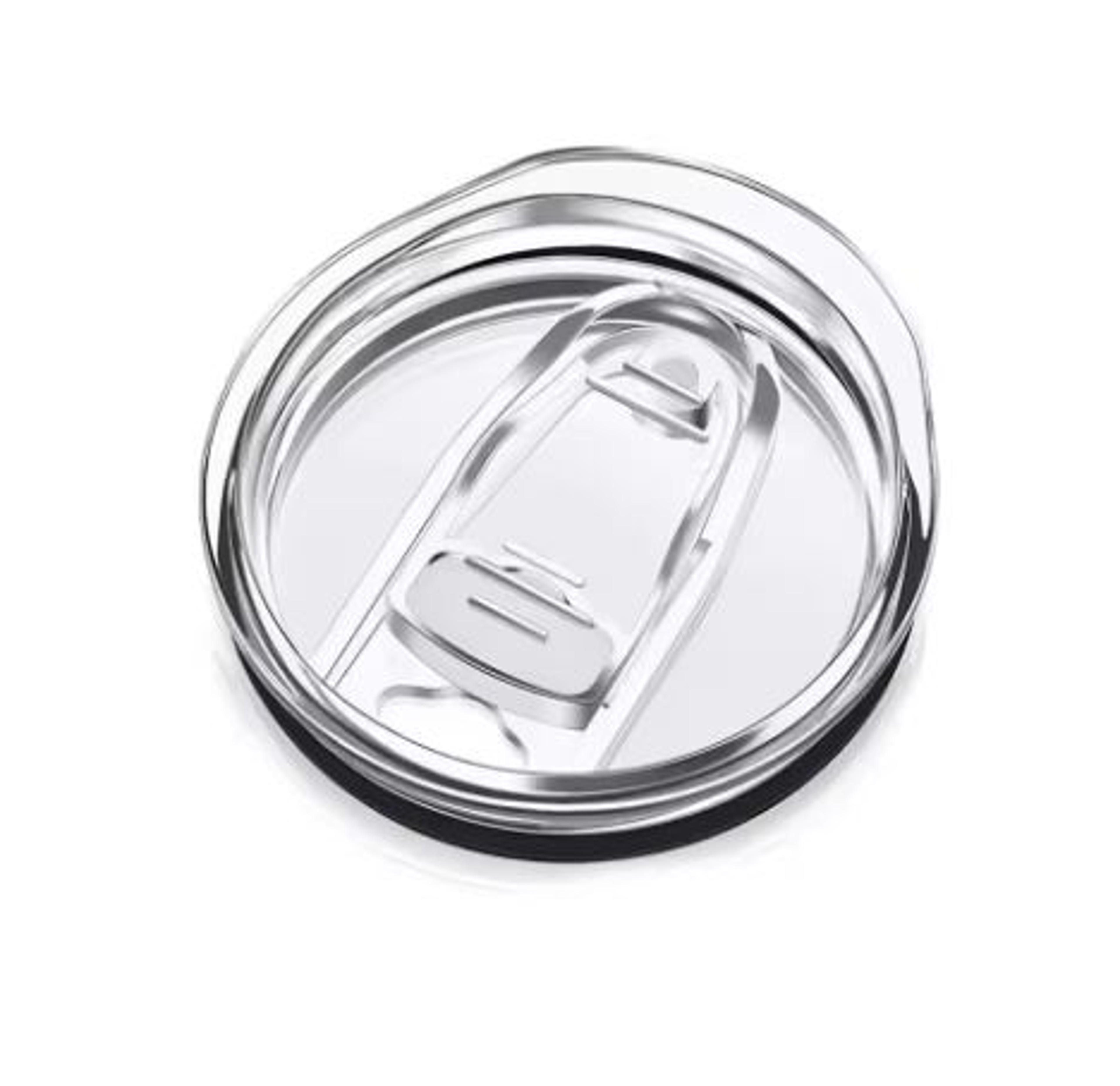 Clear SpillProof 20oz Tumbler Replacement Lid 1 Or 2 Pack 6