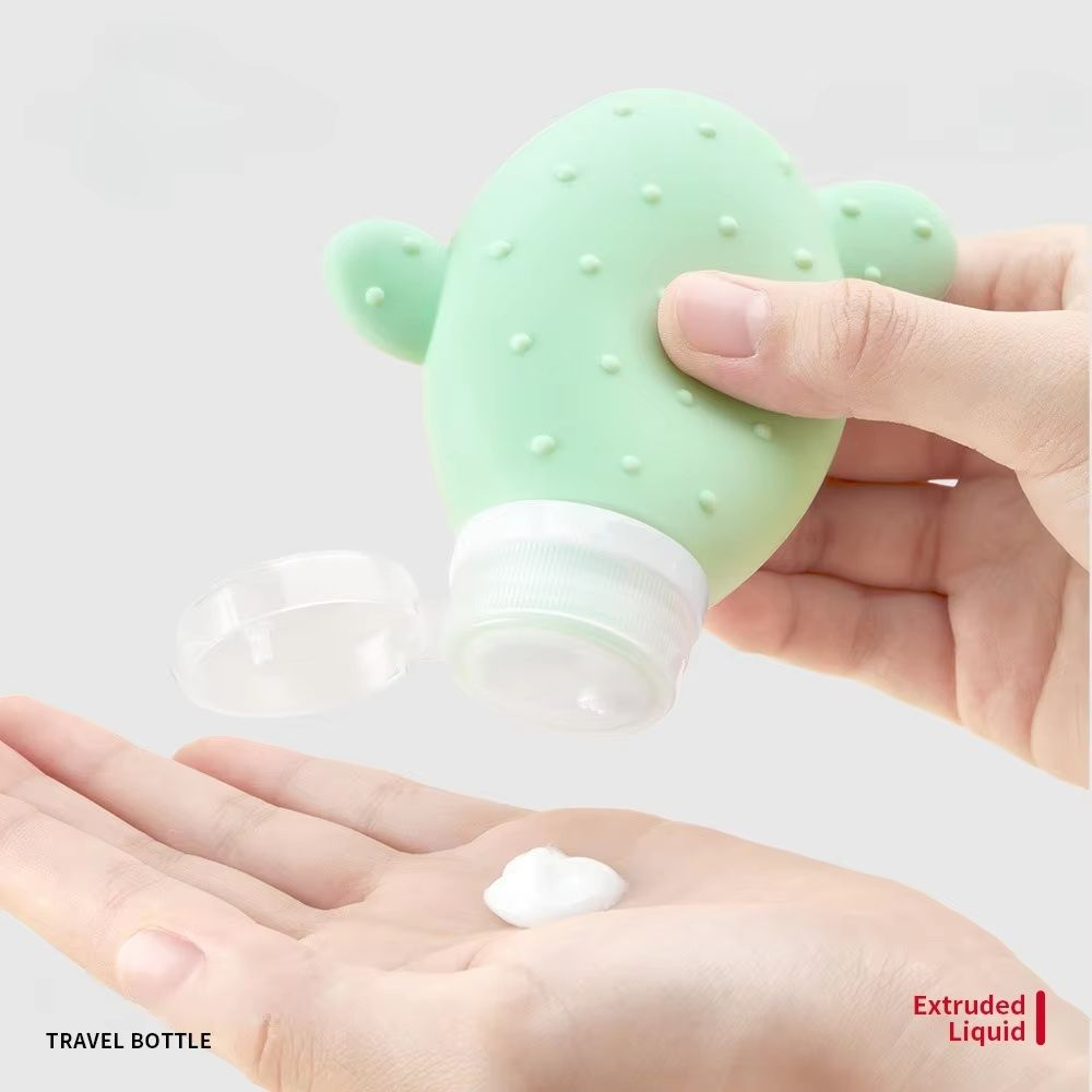 Silicone Leakproof Travel Bottles For Shampoo Lotion And Body Wash 0