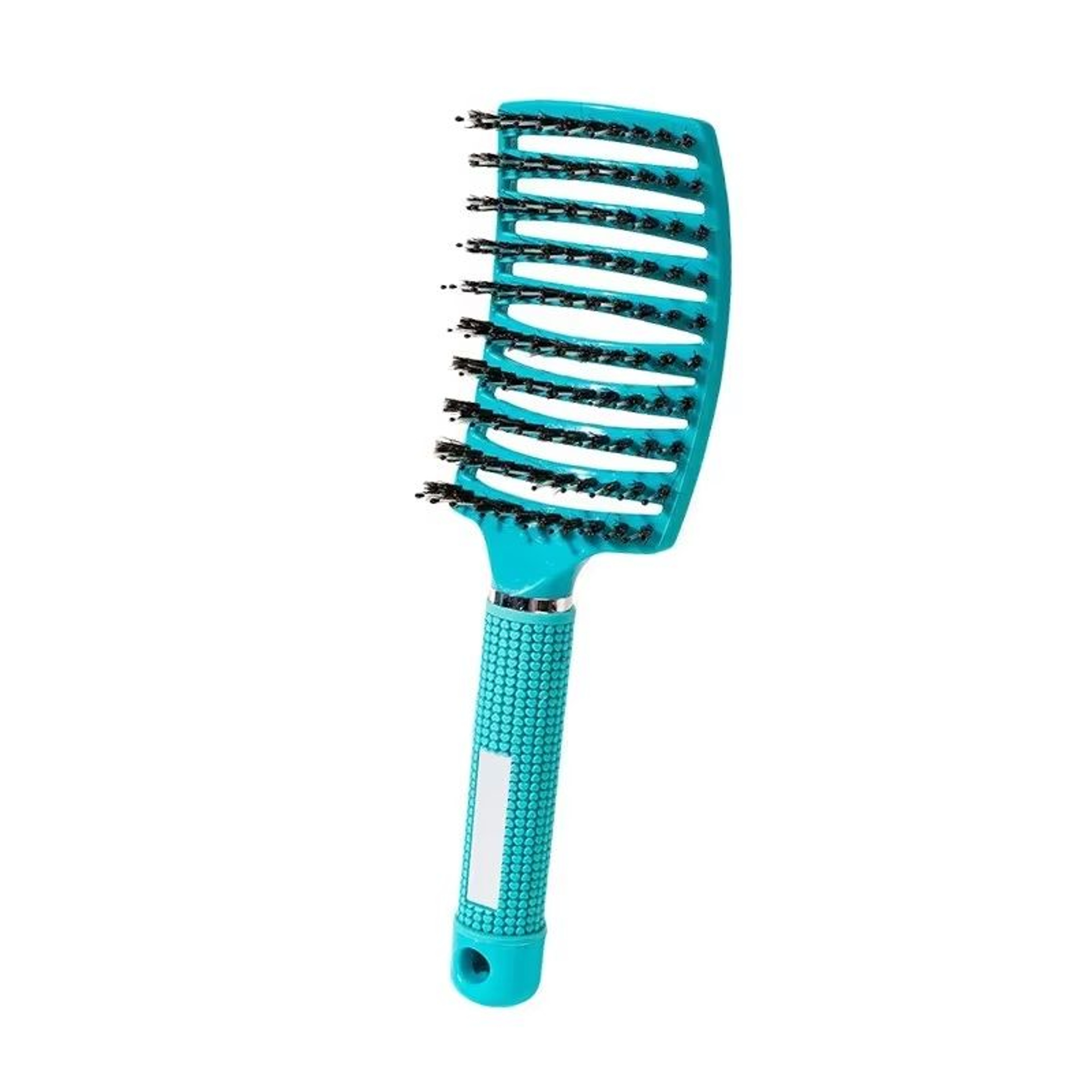 SilkyGlide Nylon Scalp Massage Detangling Brush 18