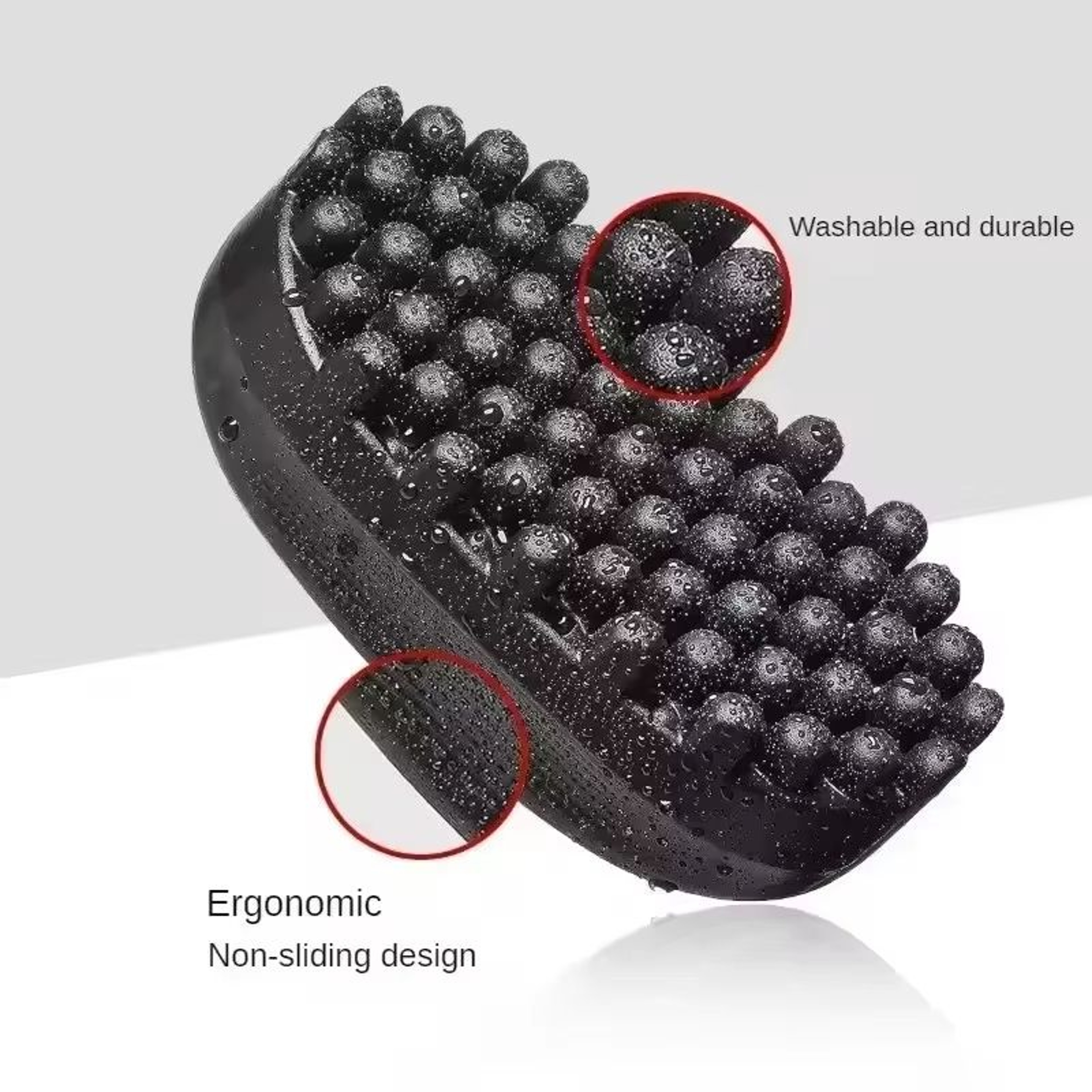 Professional Curly Hair Sponge Twist Brush For Afro Coils And Waves 1