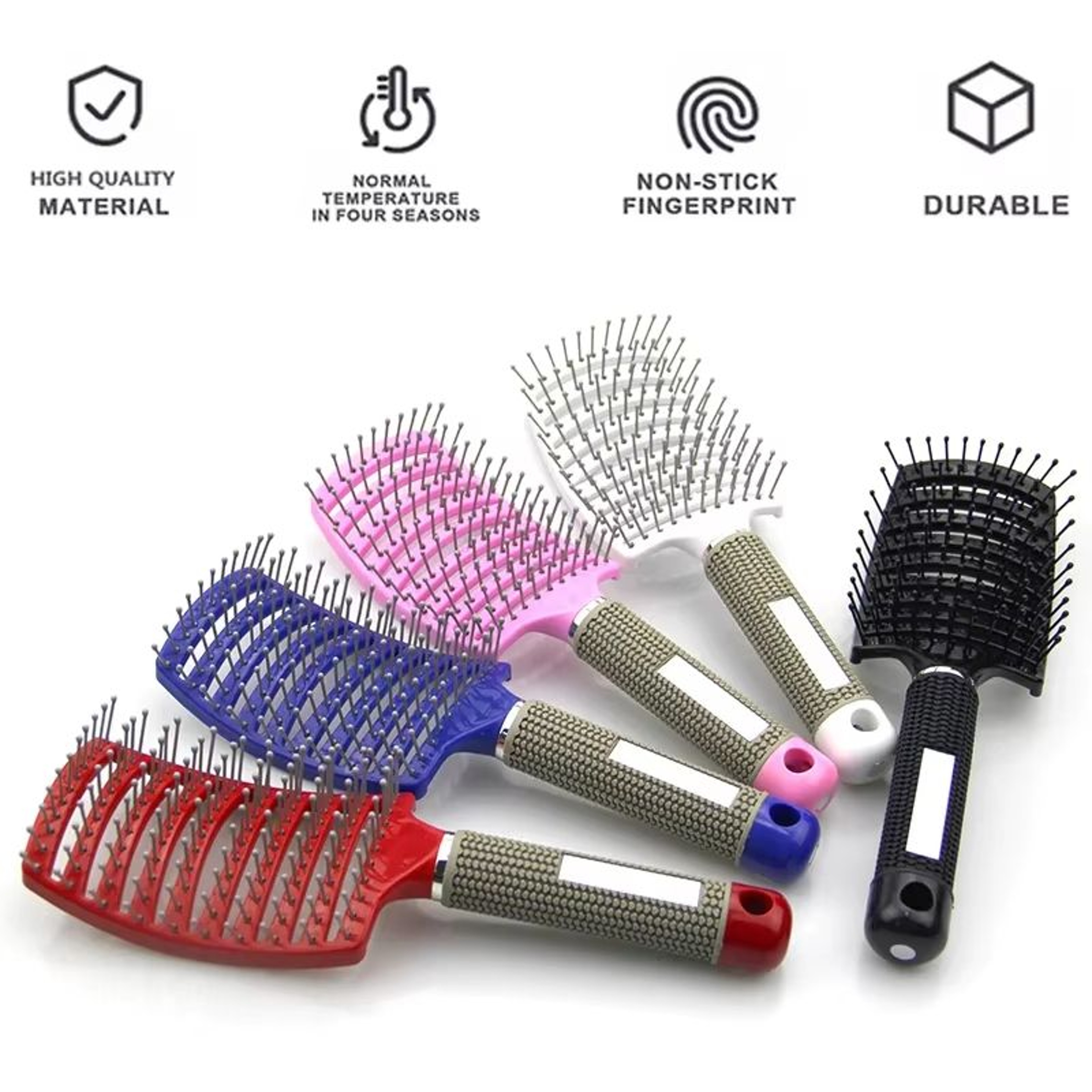 Gentle Glide Detangling Massage Hair Brush 0