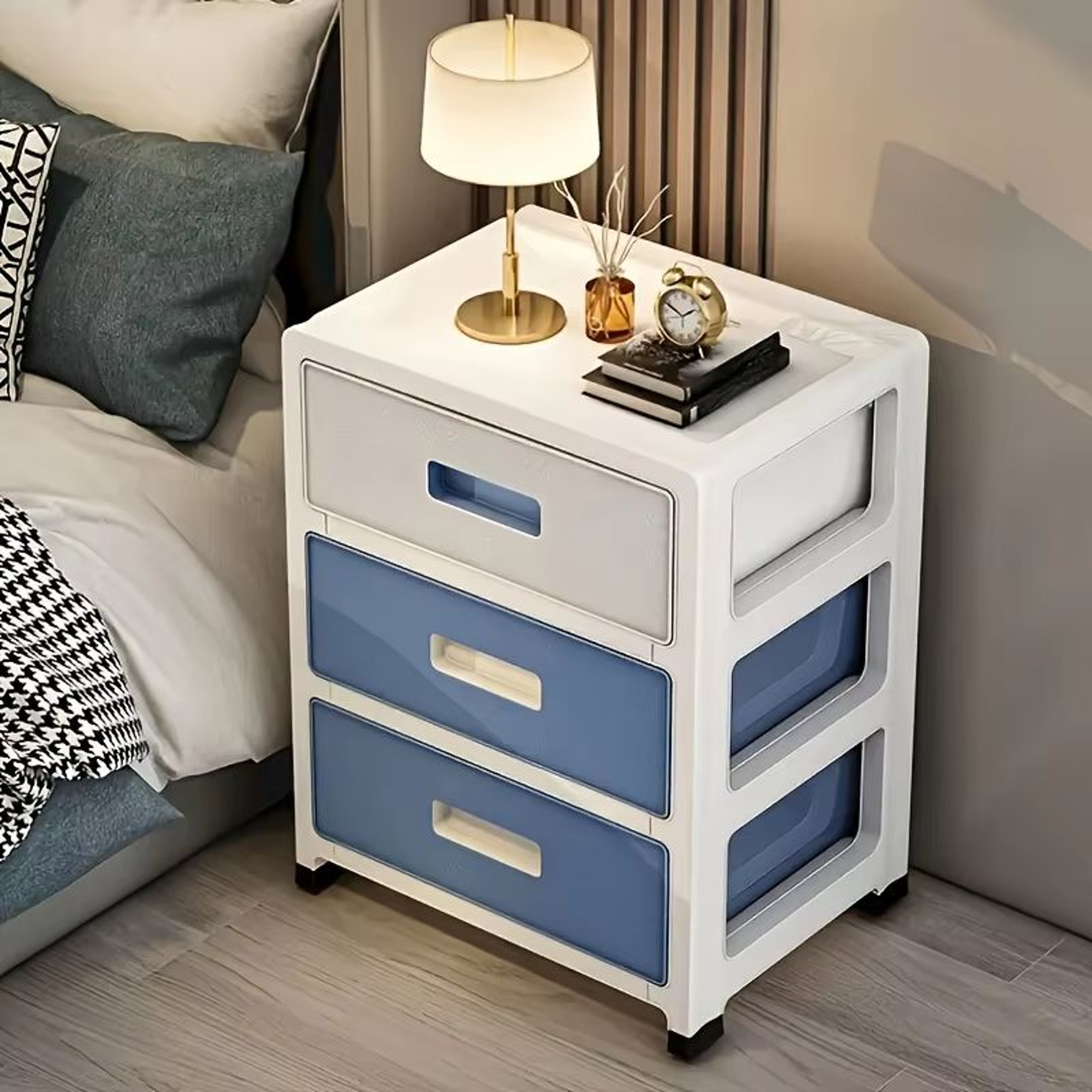 Narrow Seam Multi Layer Underwear And Document Storage Cabinet 0
