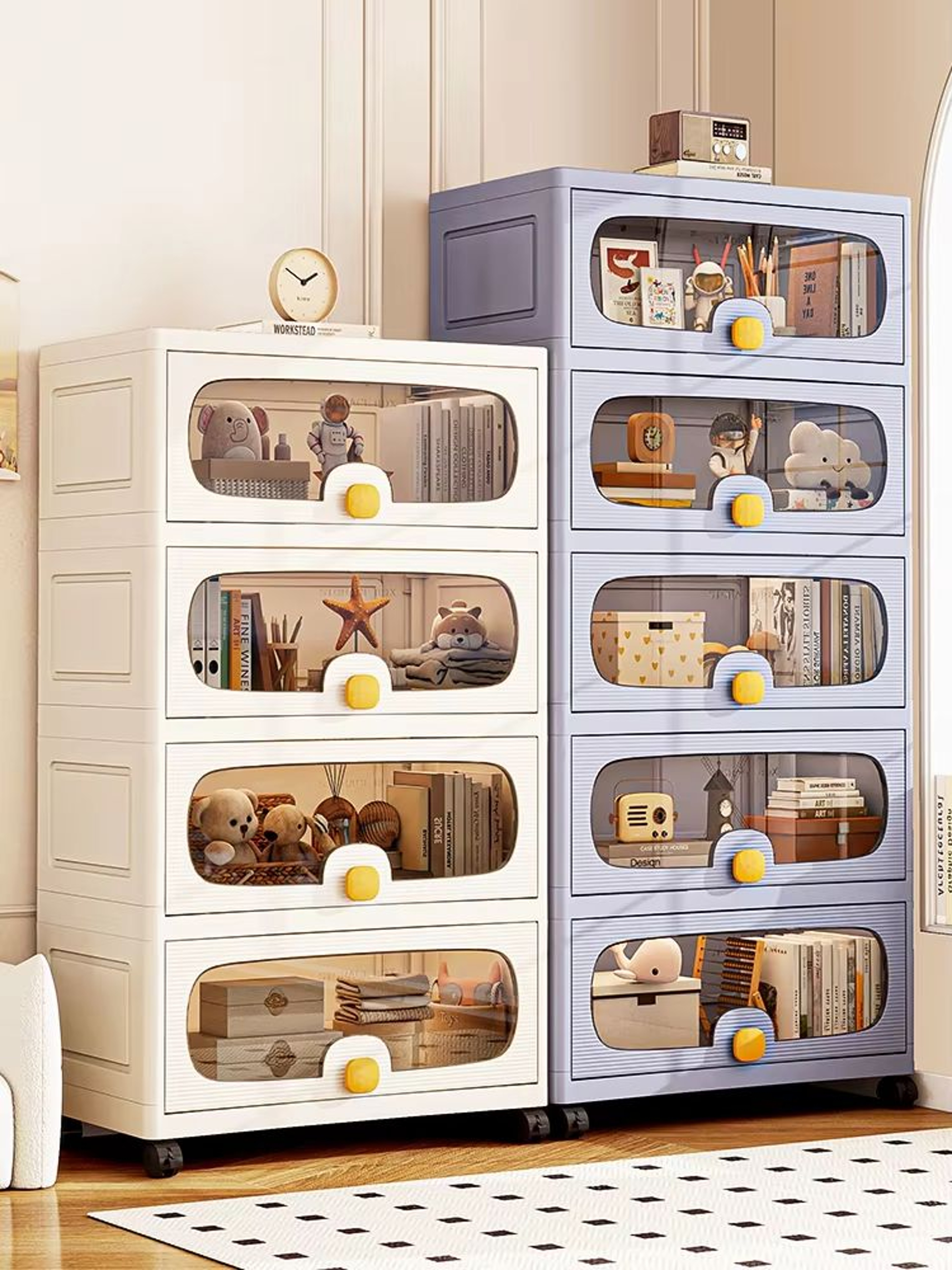 HomeMax 2362 Inches Extra Large MultiLayer Storage Cabinet 0