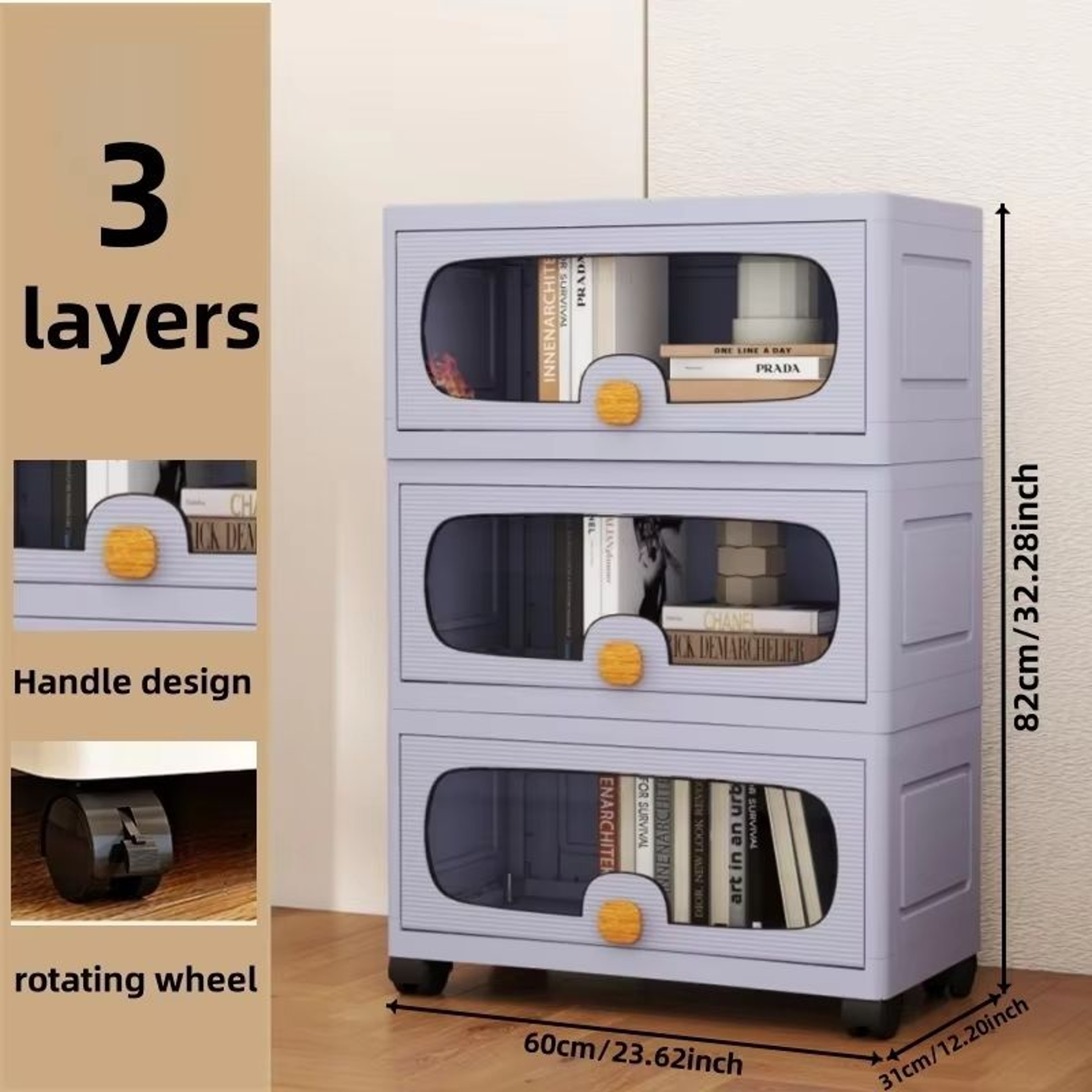 HomeMax 2362 Inches Extra Large MultiLayer Storage Cabinet 6