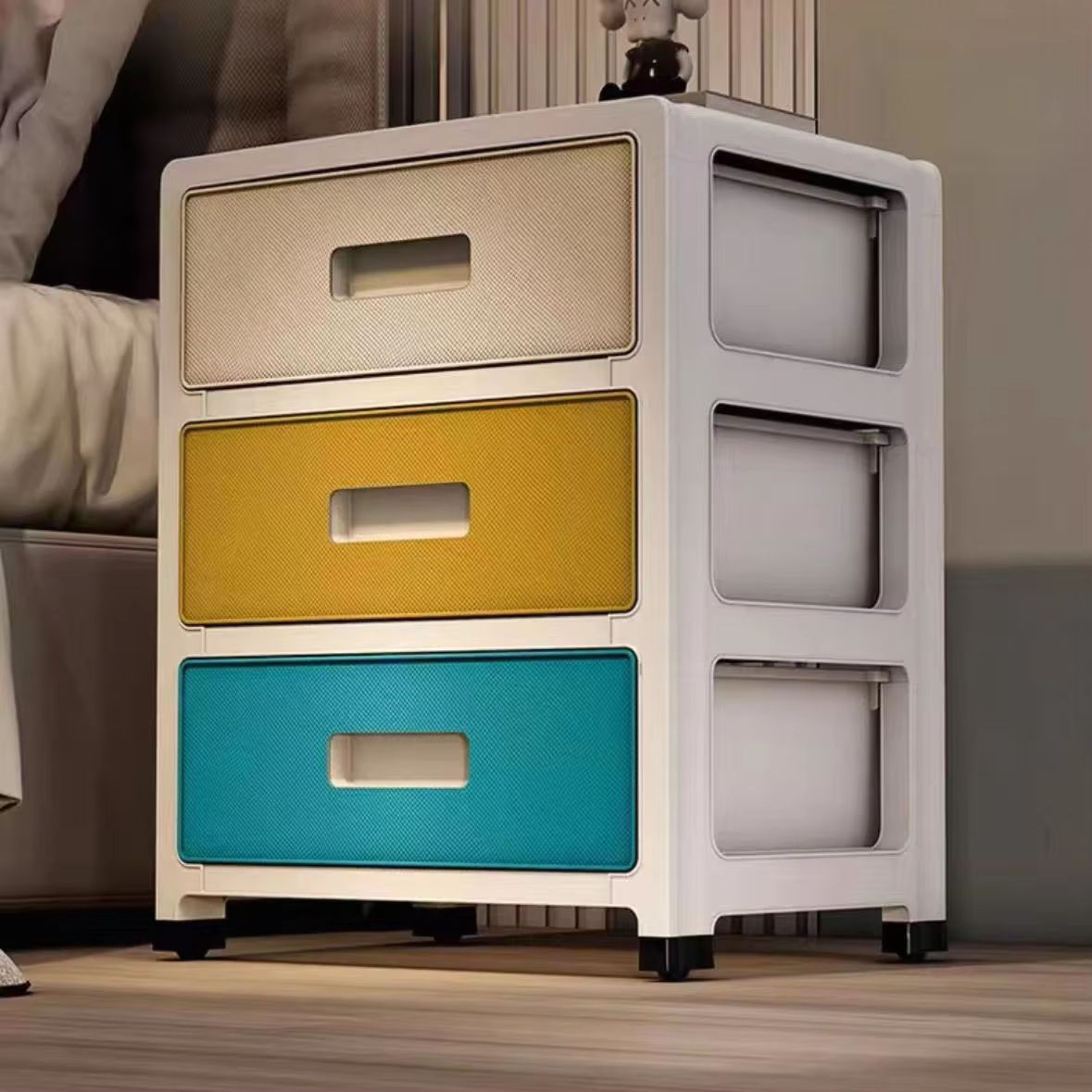 36 Tier Large Capacity Storage Cabinet Space Saving Organizer For Living Room Bedroom And Study 2