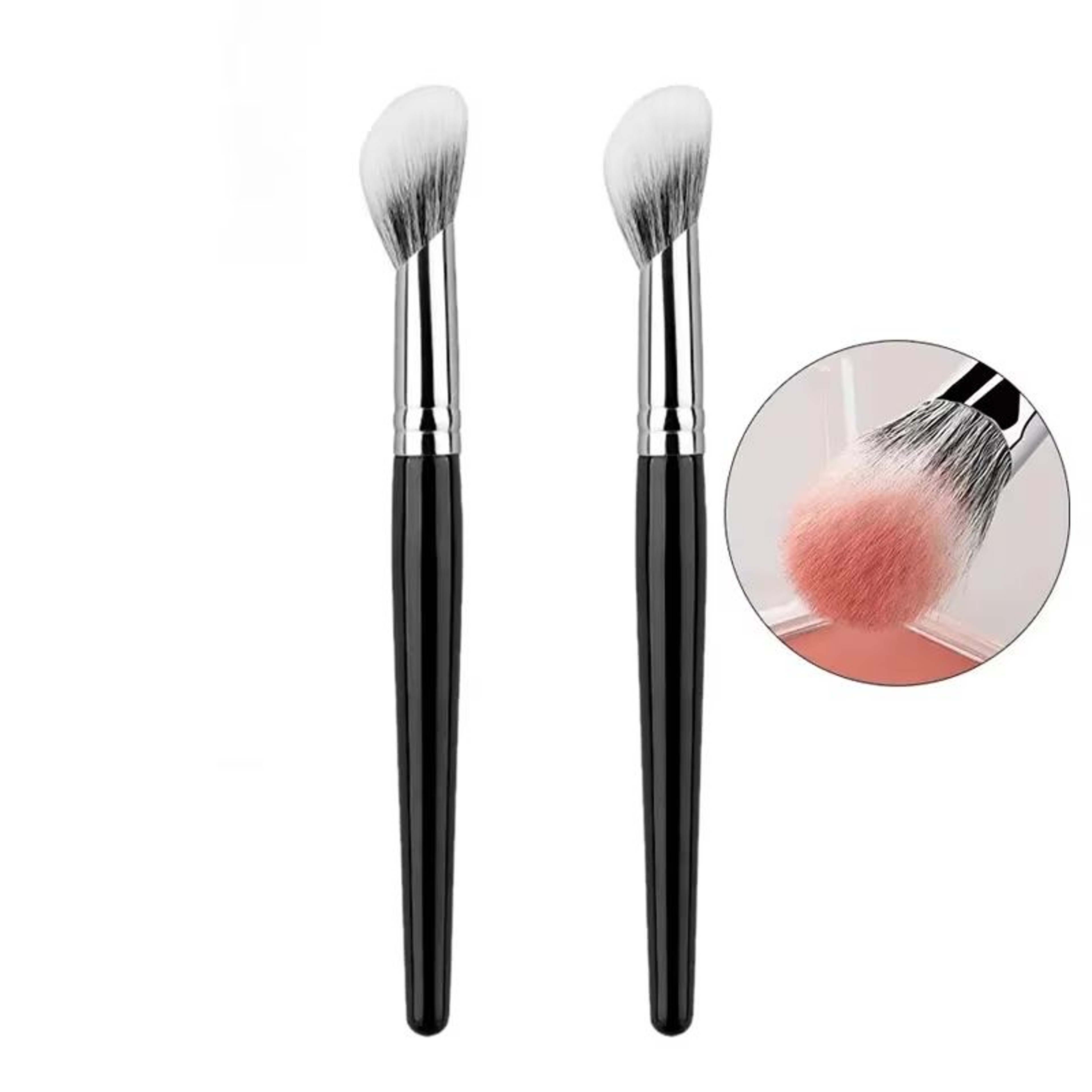 PeachHeart Precision Blush Brush For Powder Cream And Liquid Blush 8