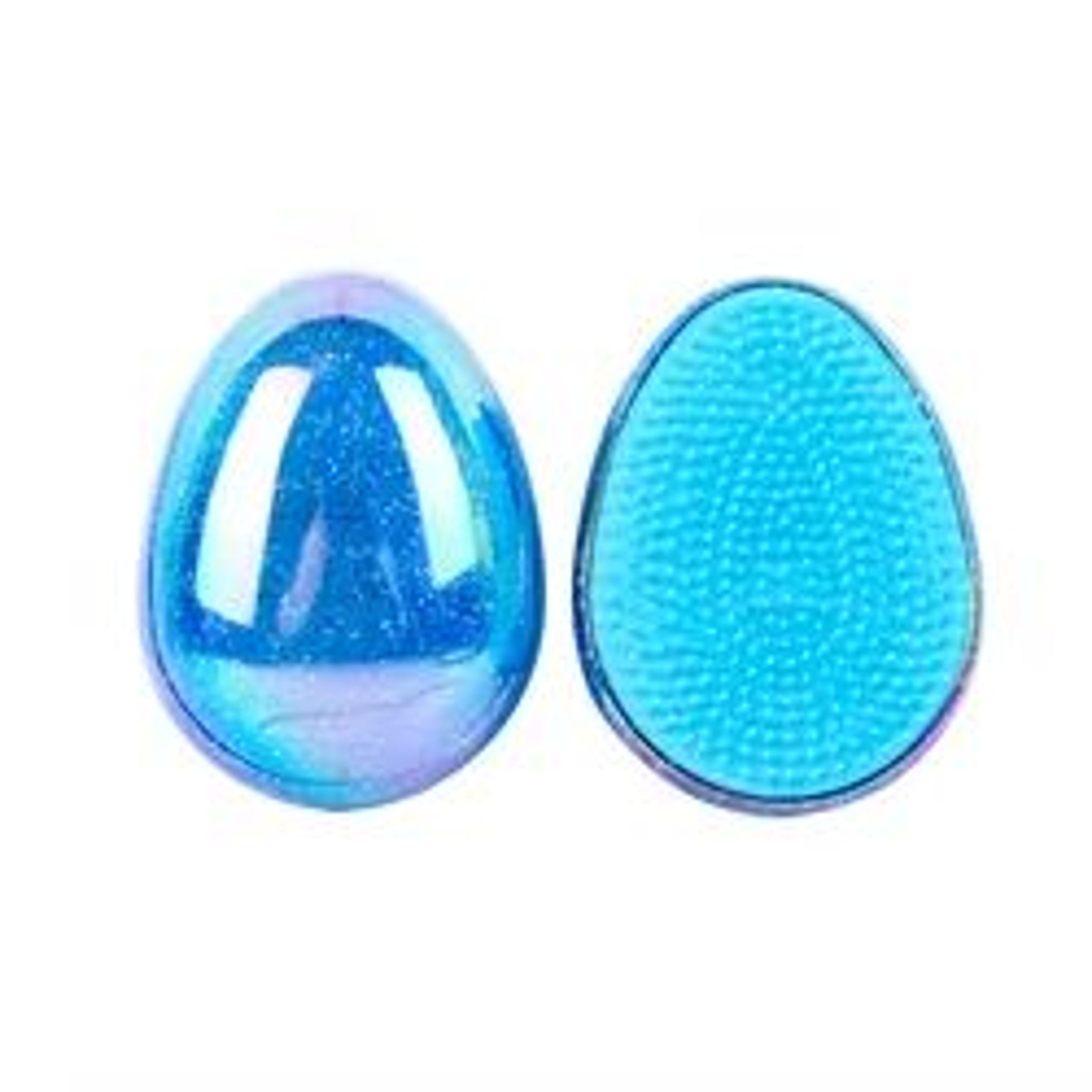Mini Egg Round Detangling Scalp Massage Travel Hair Brush 6