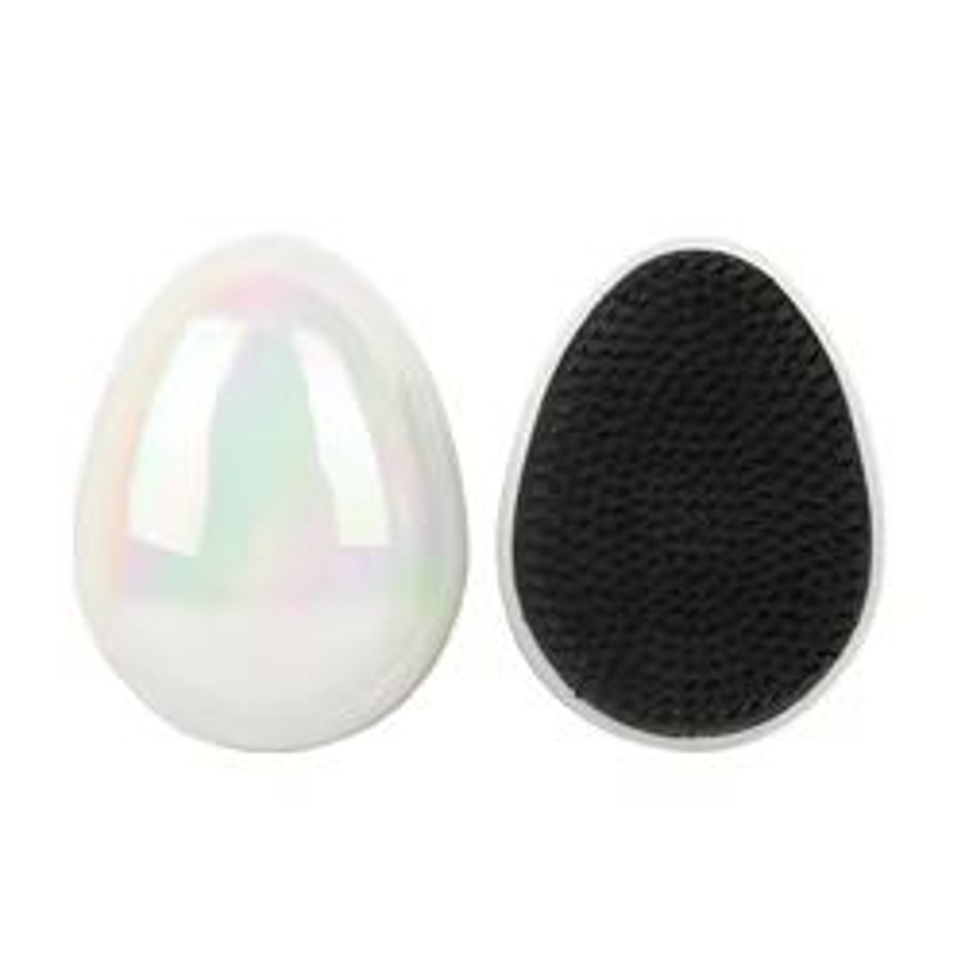 Mini Egg Round Detangling Scalp Massage Travel Hair Brush 8