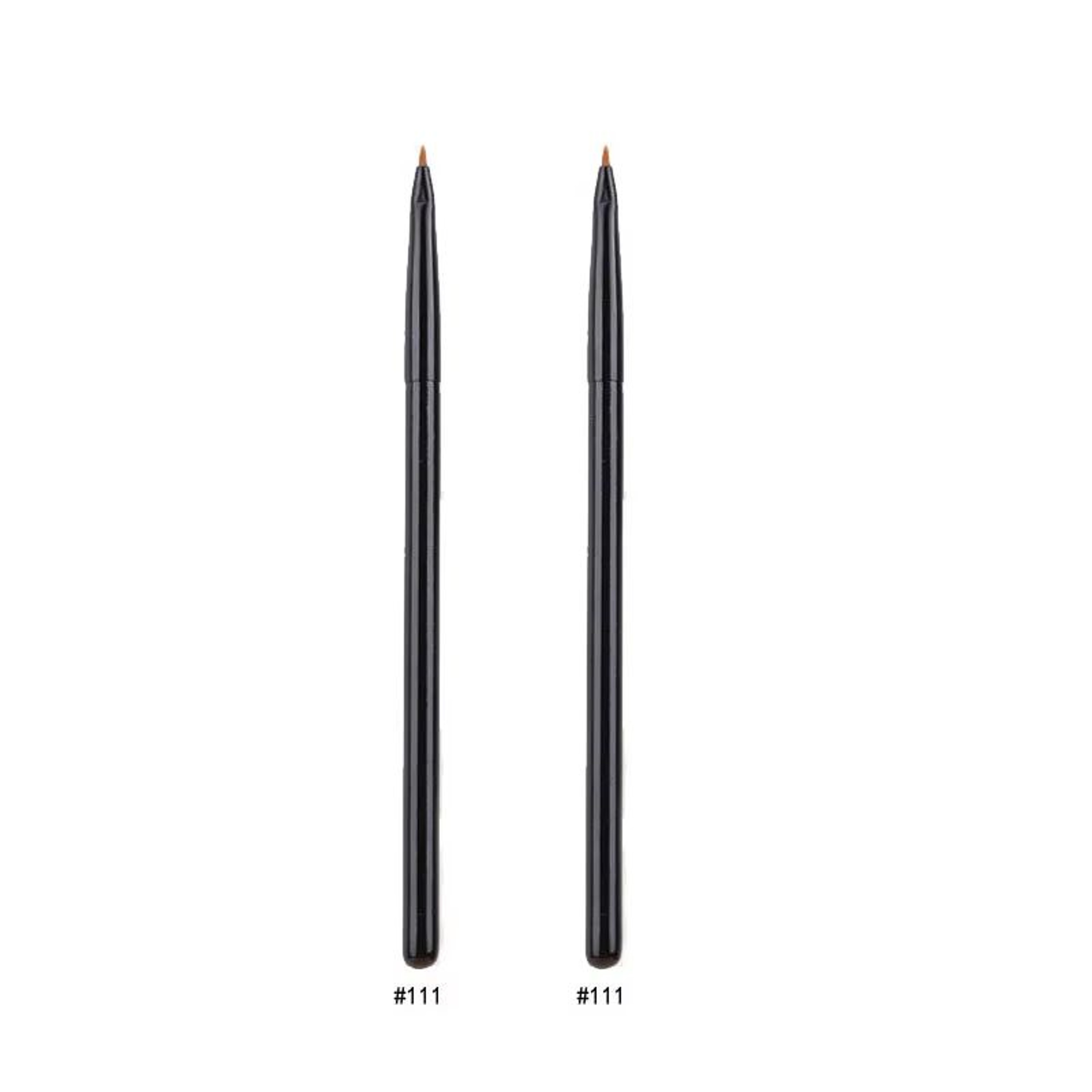 Karsyngirl 123Pcs Flat Eyeliner  Eye Detail Makeup Brush Set  Professional Eye Makeup Tool For Eyel 21