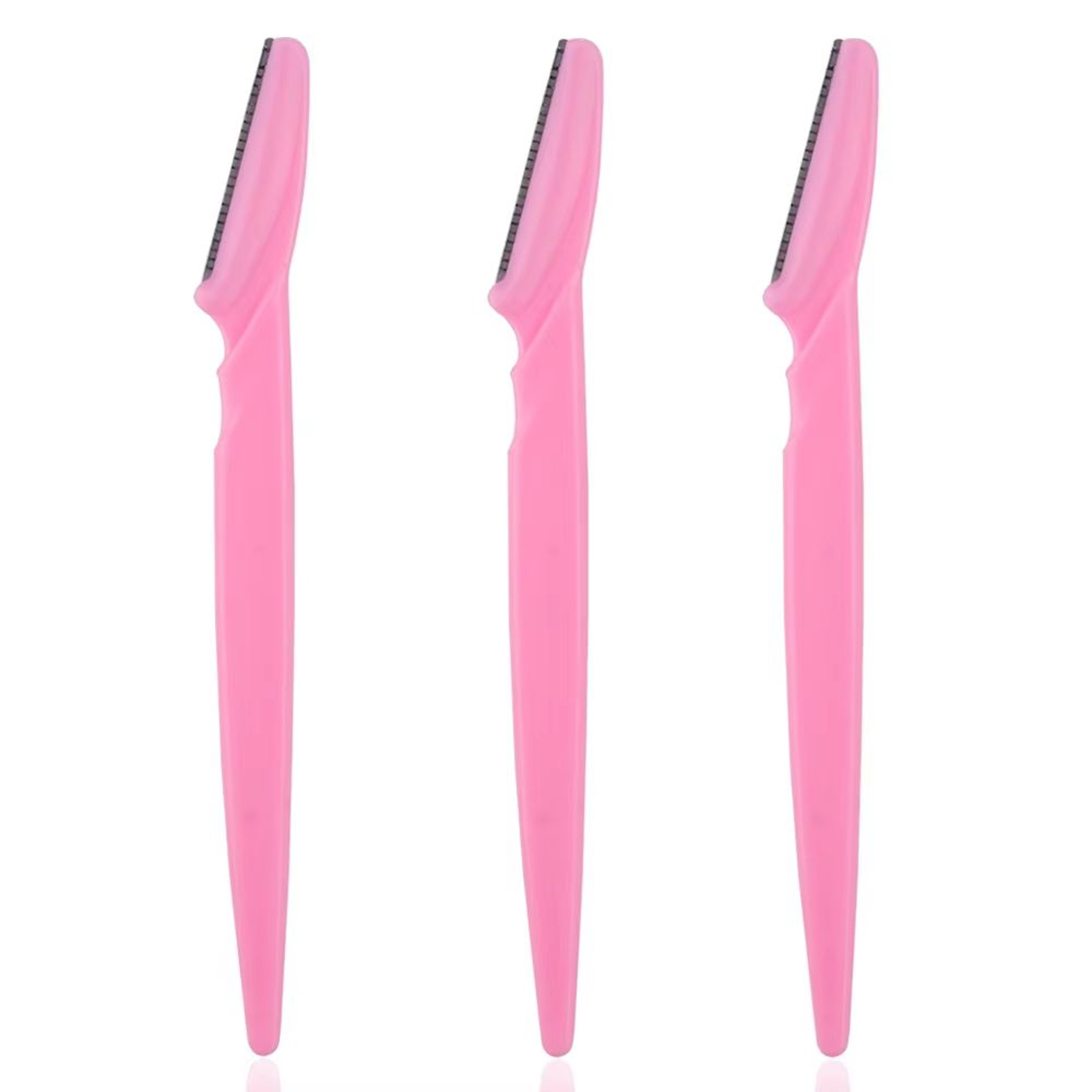 Karsyngirl 3410 Pcs Eyebrow Trimmer Blade Shaver Portable Face Razor Set Facial Hair Remover And Br 9