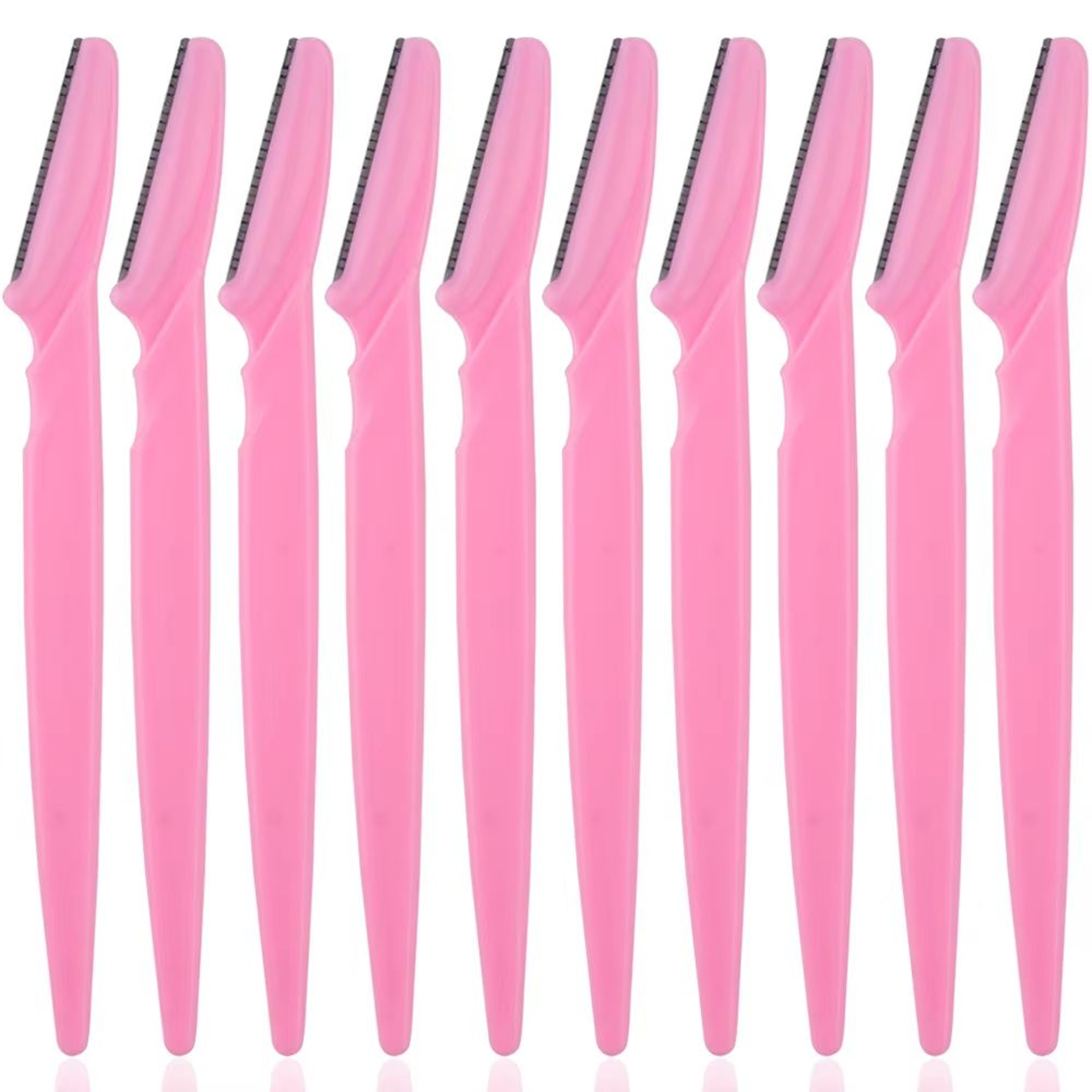 Karsyngirl 3410 Pcs Eyebrow Trimmer Blade Shaver Portable Face Razor Set Facial Hair Remover And Br 15