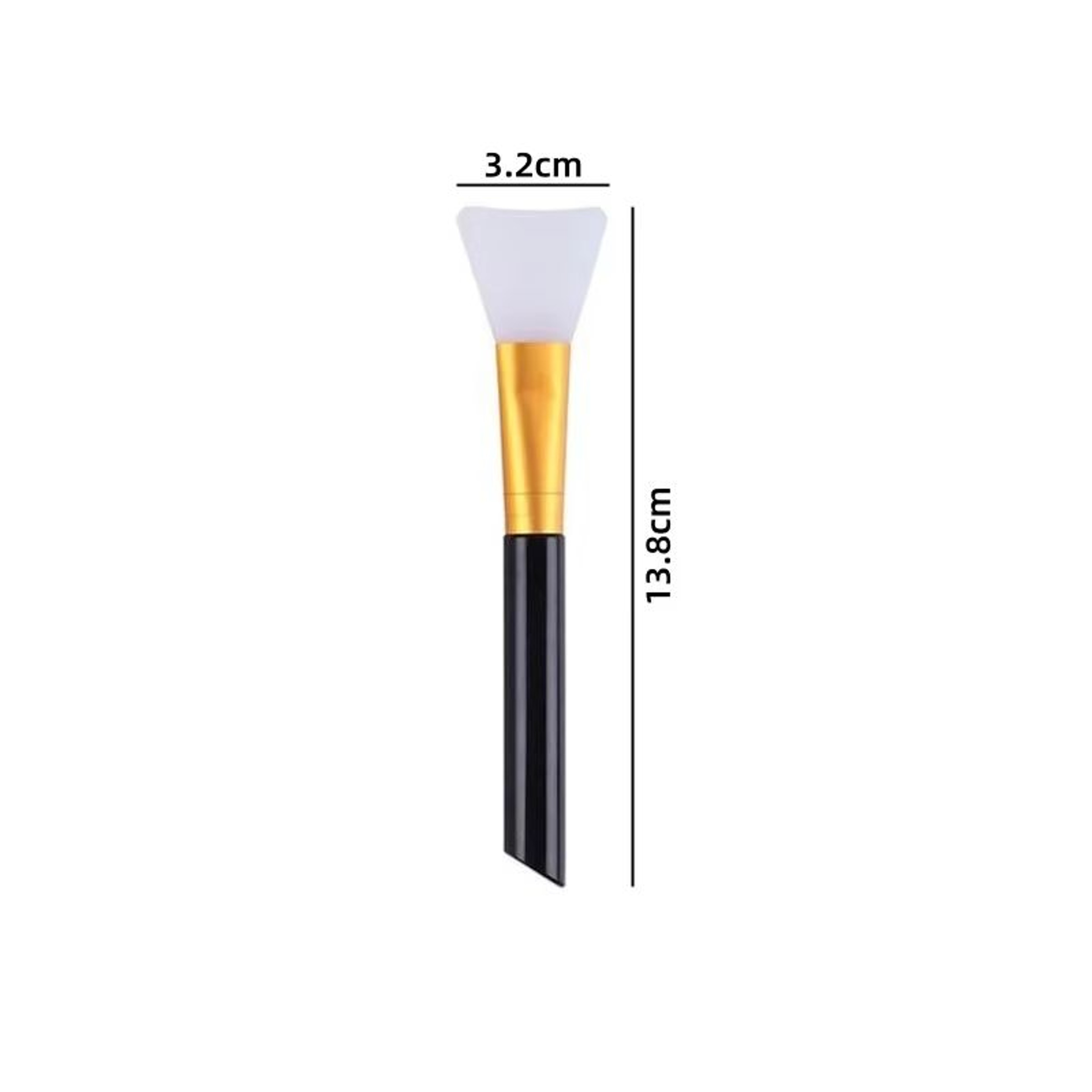 Karsyngirl 1Pcs Makeup Mask Brush Facial Face Mud Mask Mixing Brush Cosmetic Professional Applicato 5