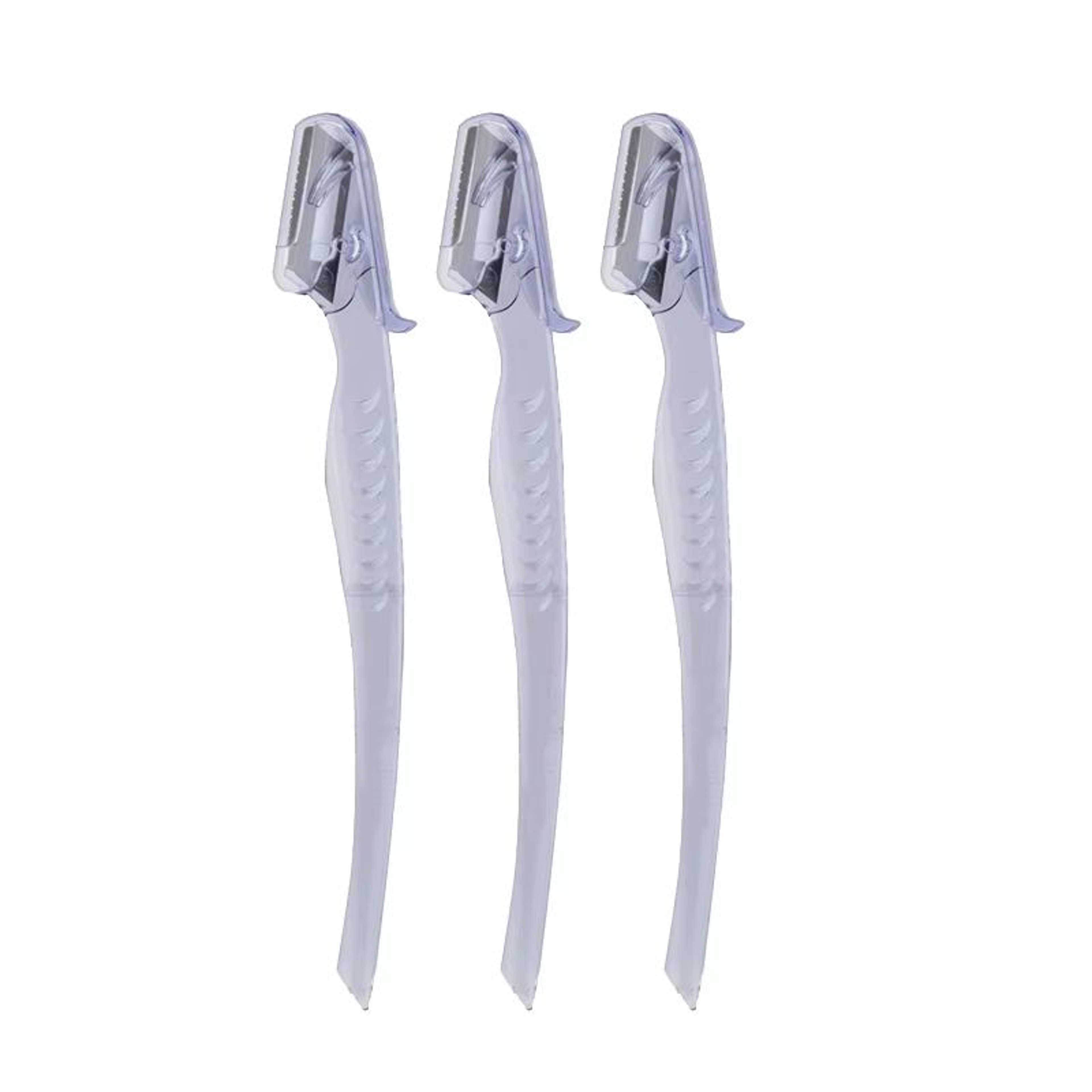 Karsyngirl 38 Pcs Colorful Eyebrow Trimmer Blade Shaver Set For Face Hair Removal 8
